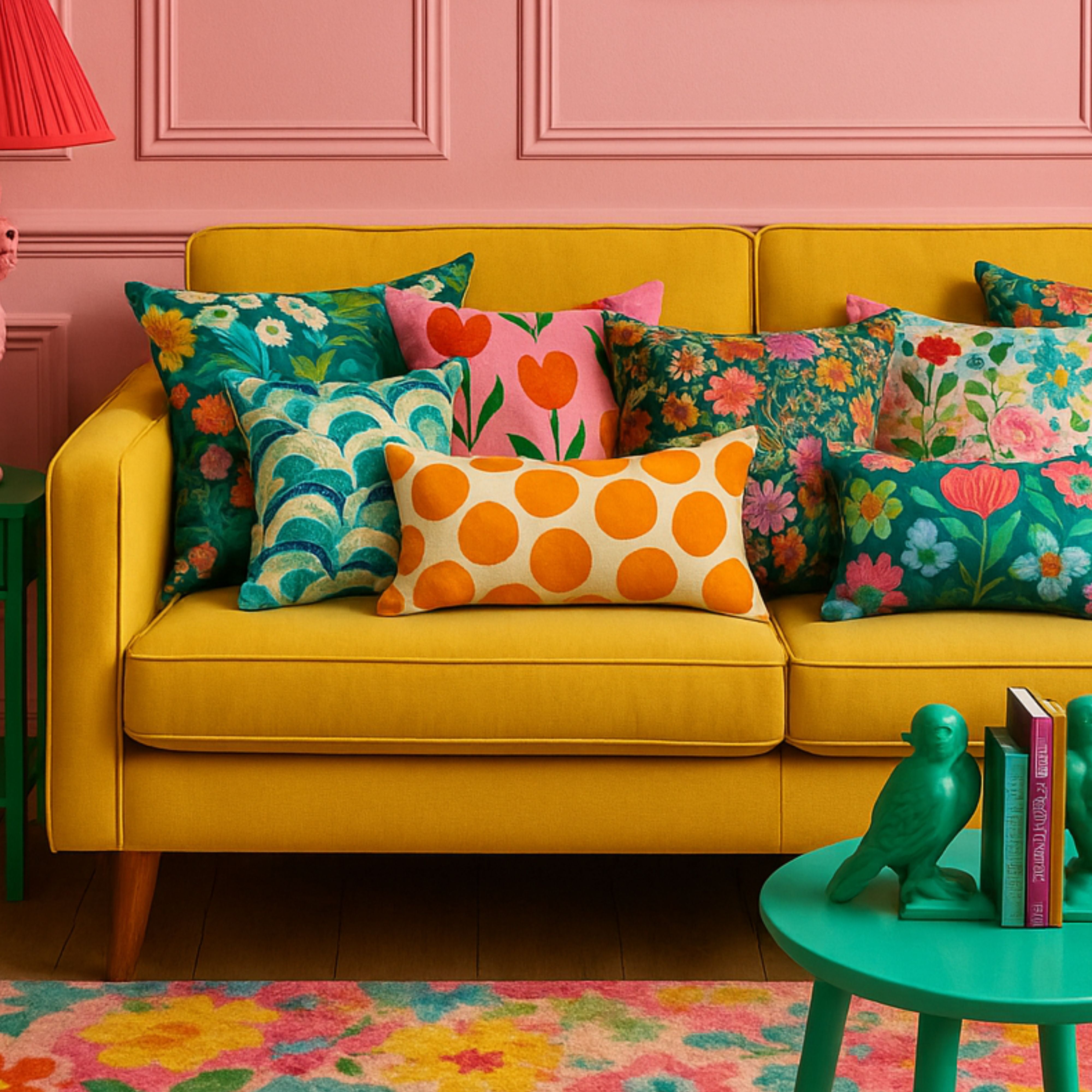 BLANKETS & CUSHIONS - Lizzie Onion's Emporium