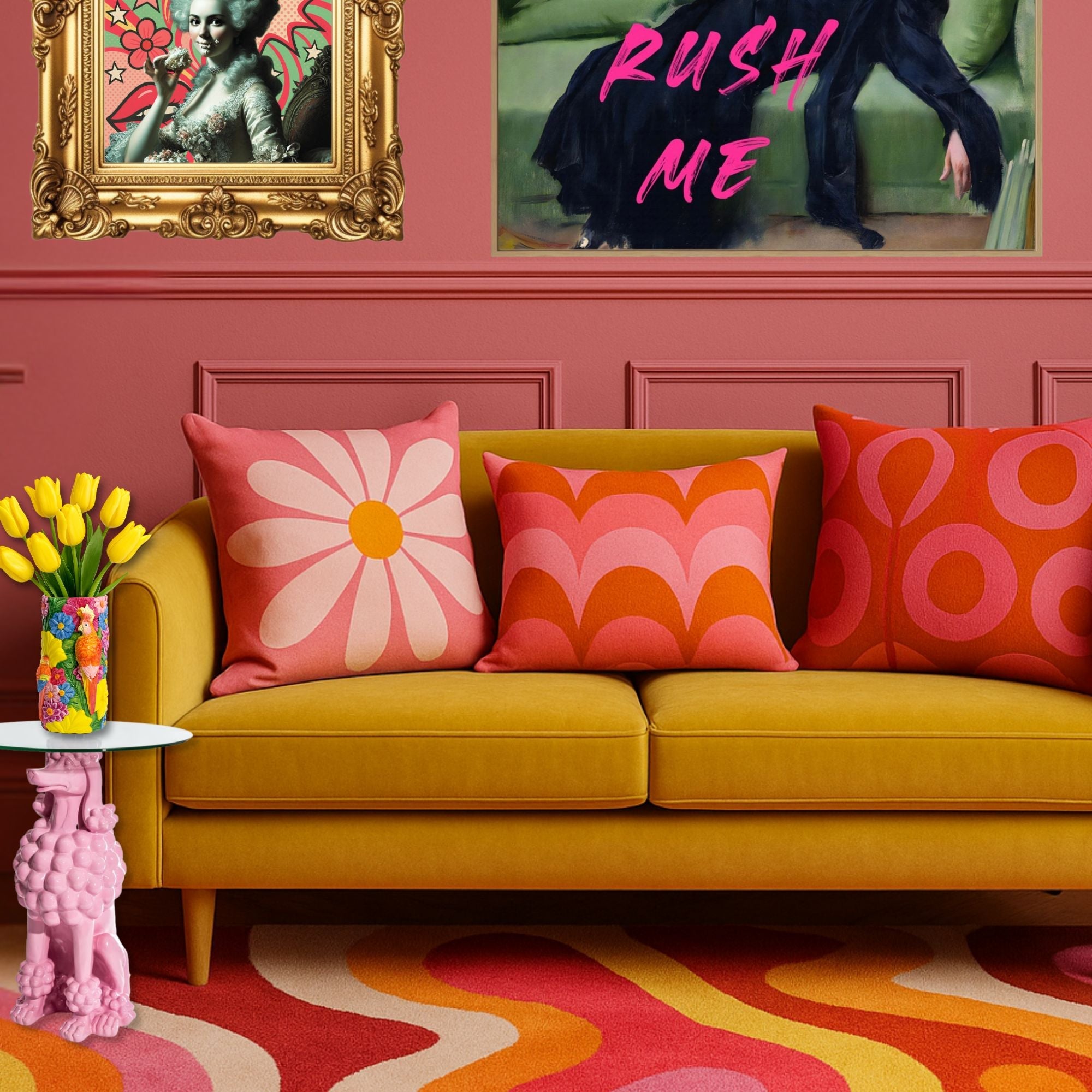 MAXIMALIST HOME DECOR