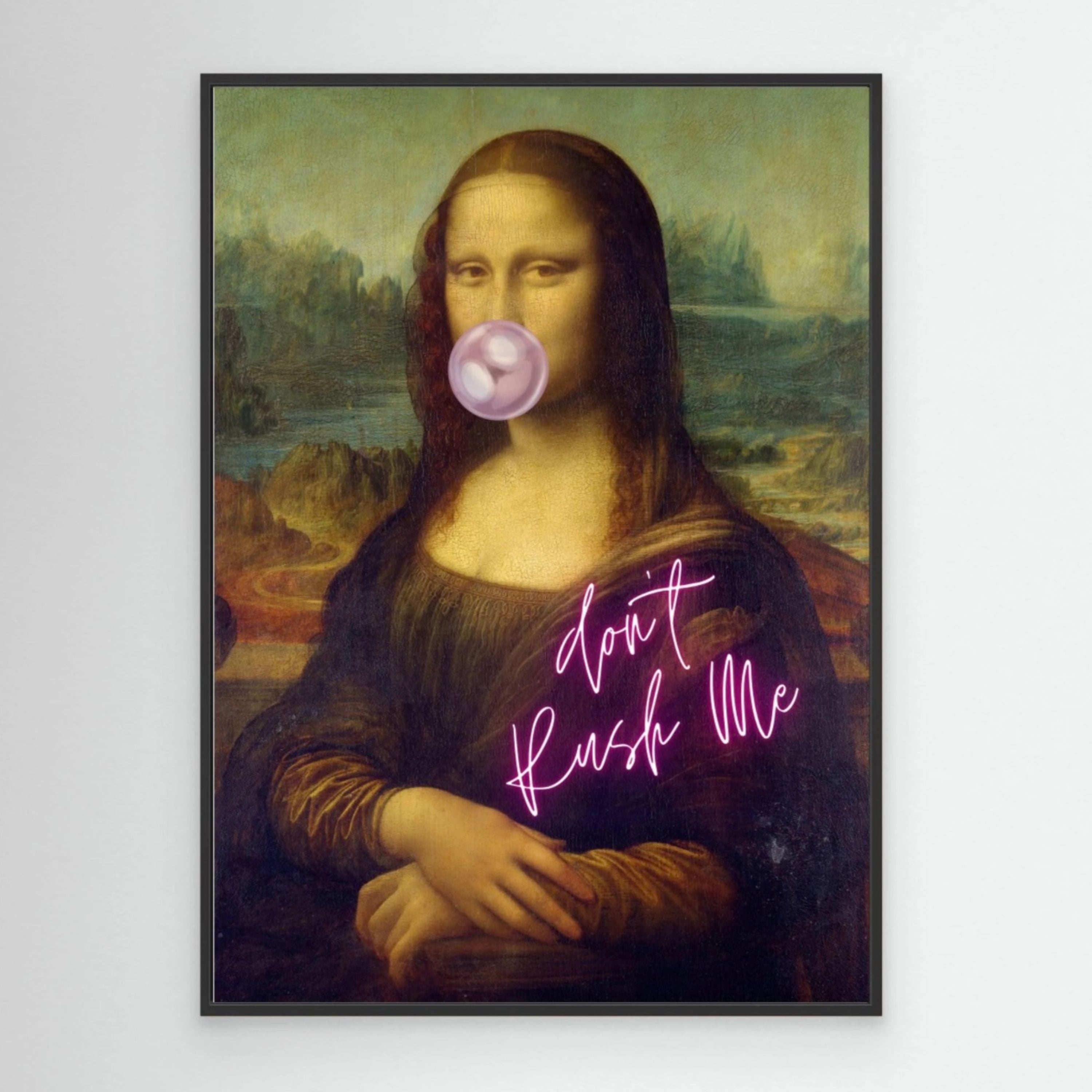 Mona Lisa - Don't Rush Me by The Art Concept