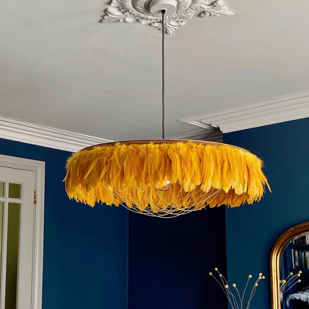 The Gloria Lampshade In Various Beautiful Colours