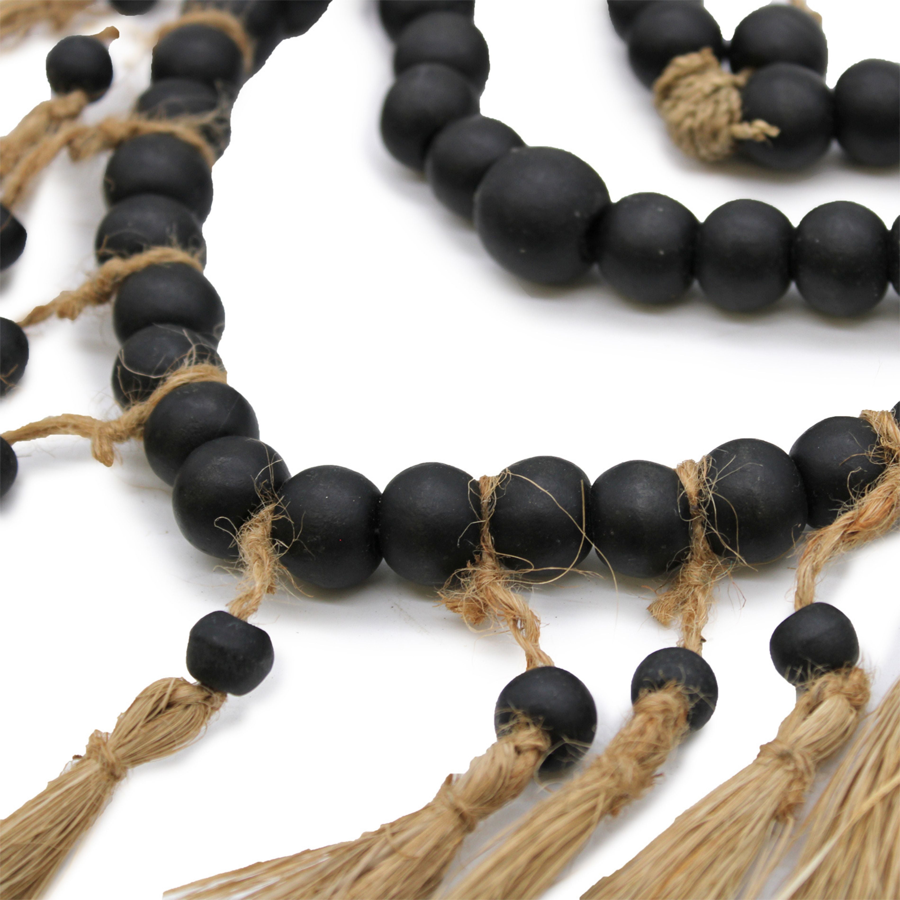 Small Beaded Heart Mobile Image 3