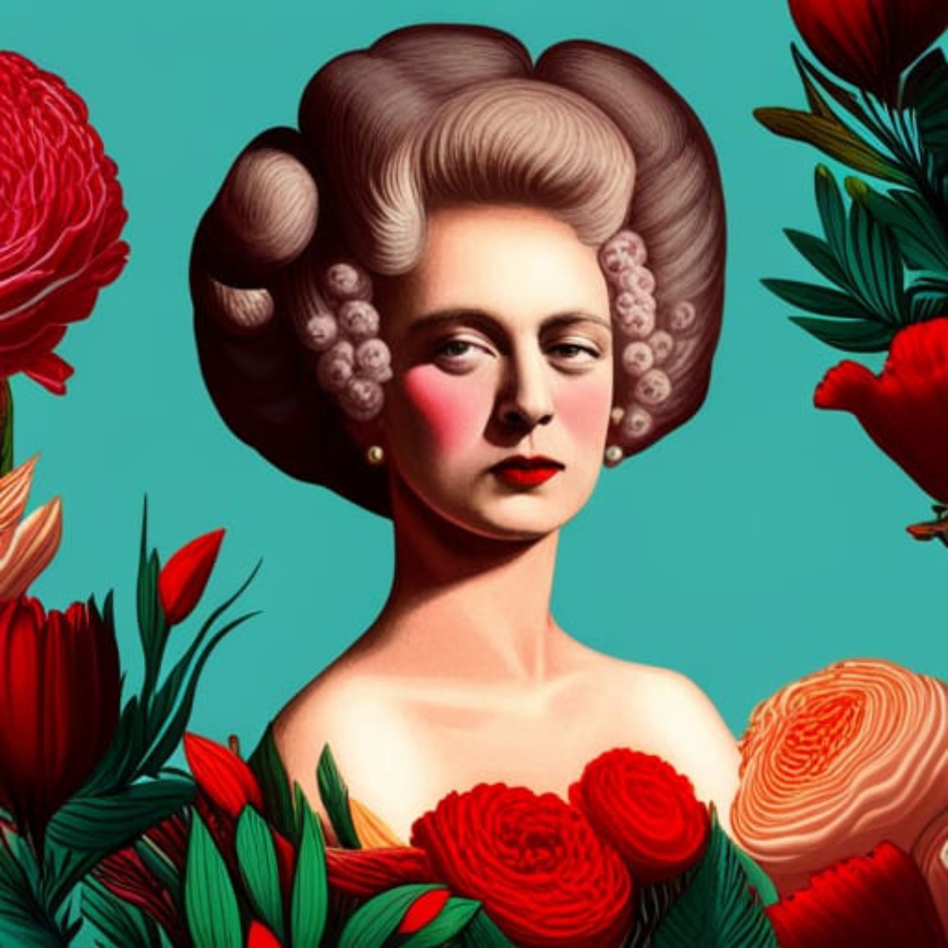 Margot Was Really Not Amused - Framed & Mounted Print