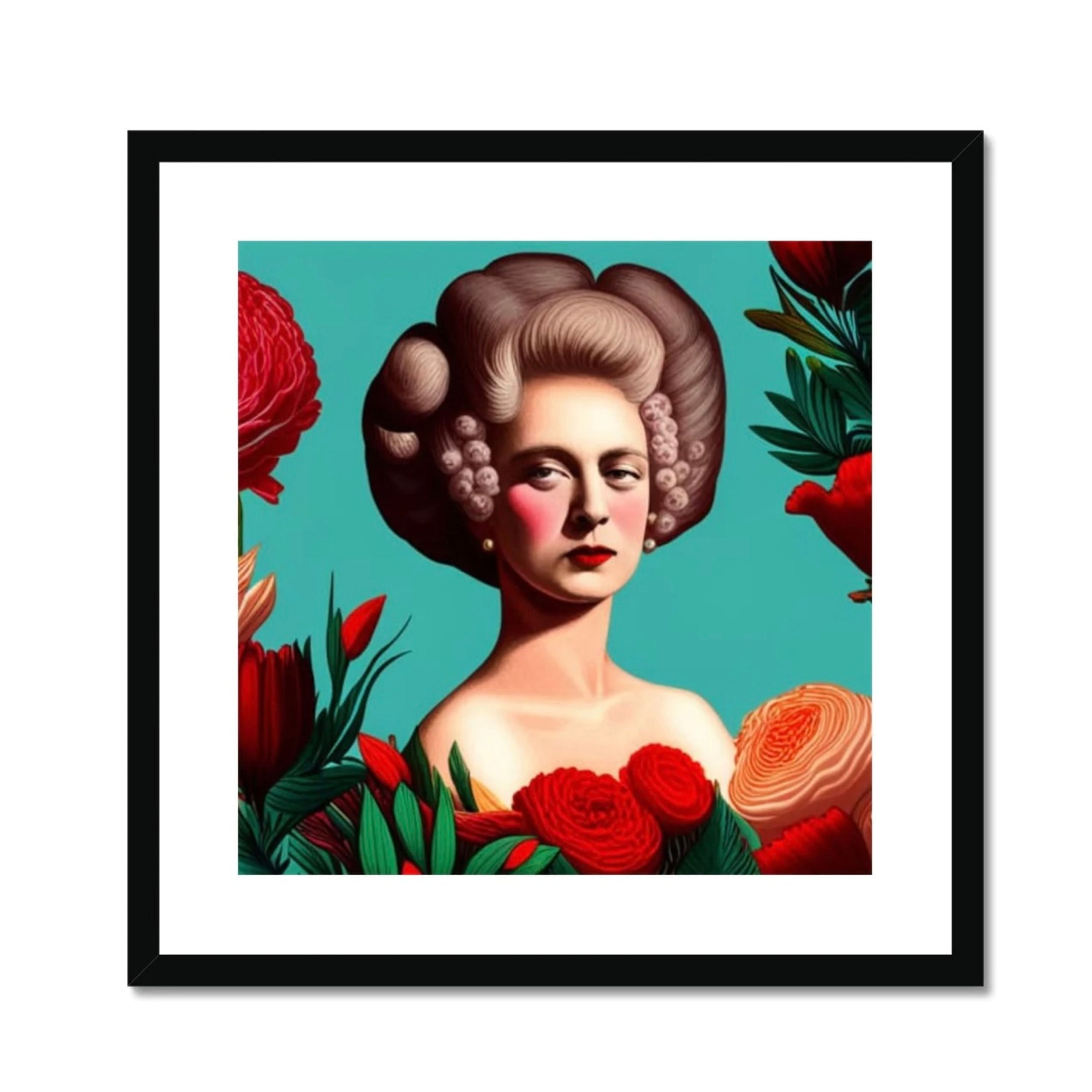 Margot Was Really Not Amused - Framed & Mounted Print