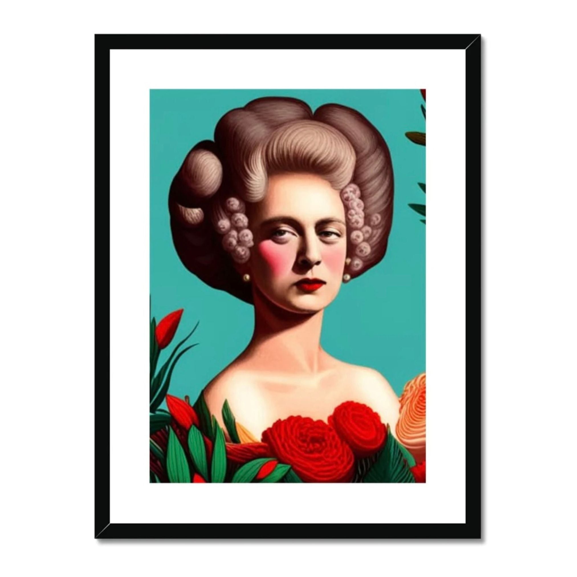 Margot Was Really Not Amused - Framed & Mounted Print