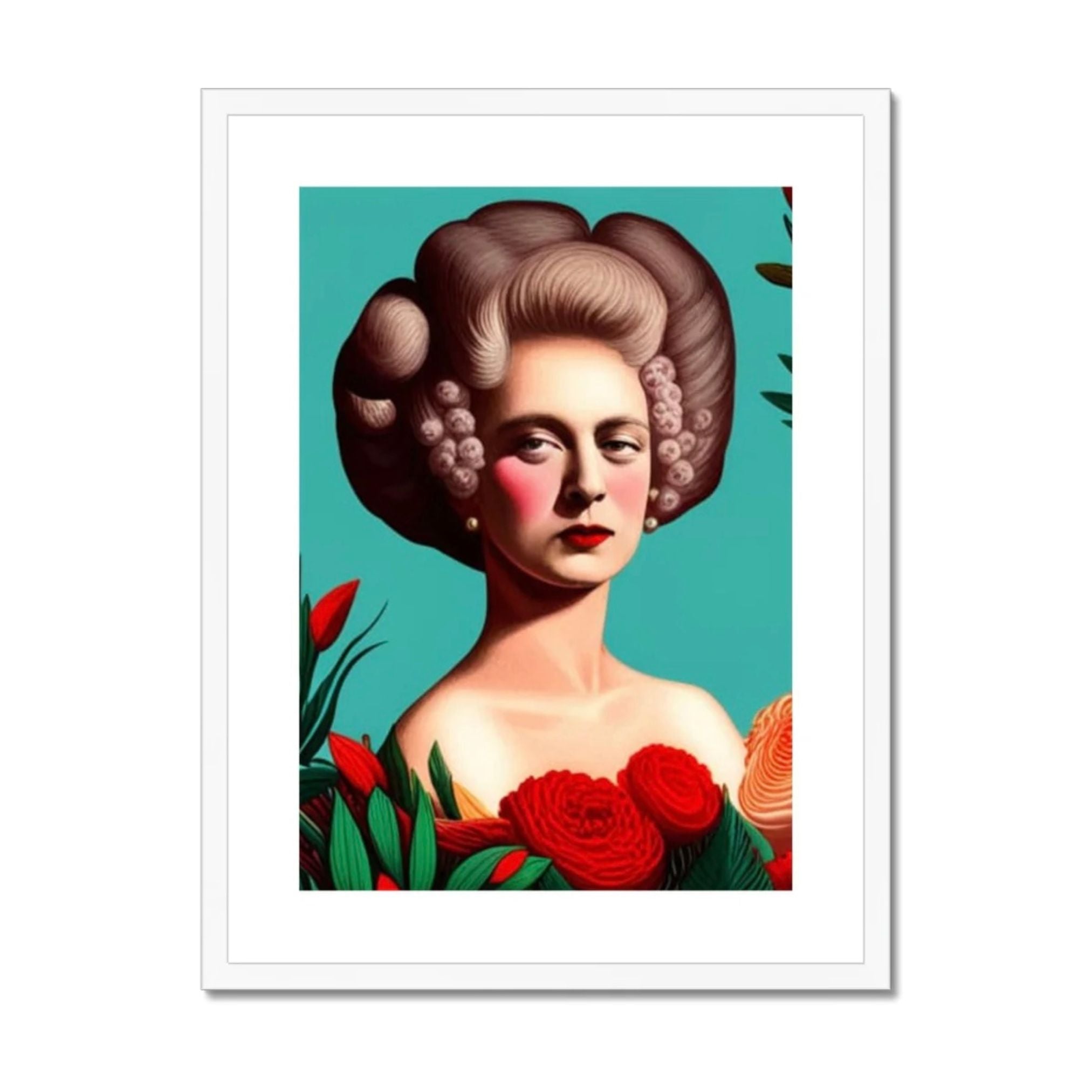 Margot Was Really Not Amused - Framed & Mounted Print
