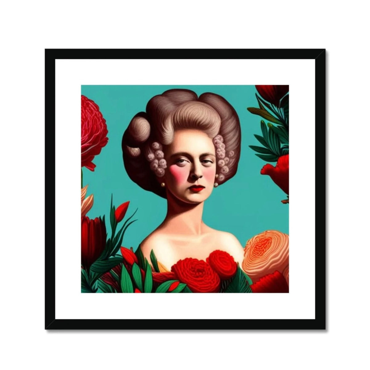 Margot Was Really Not Amused - Framed & Mounted Print