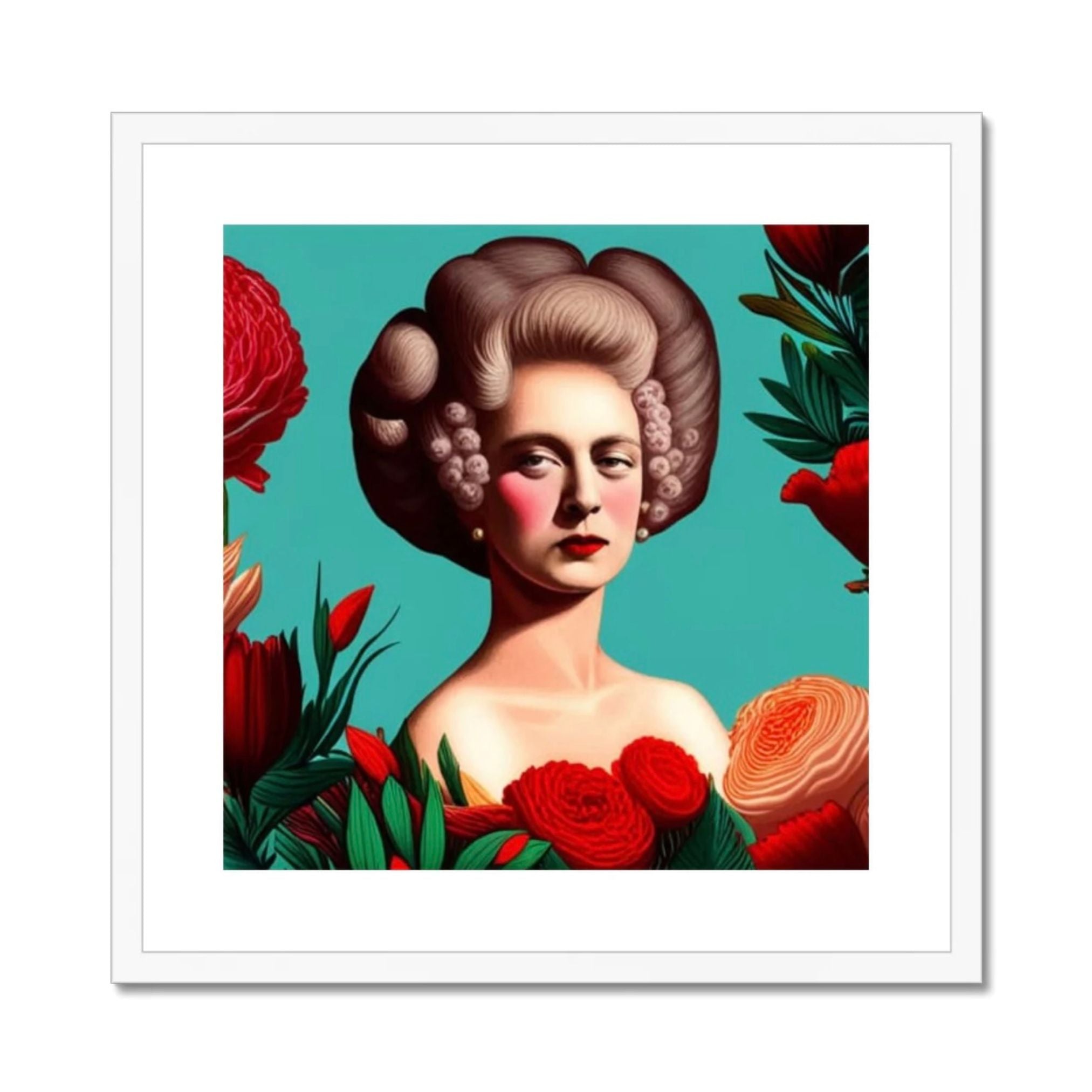 Margot Was Really Not Amused - Framed & Mounted Print