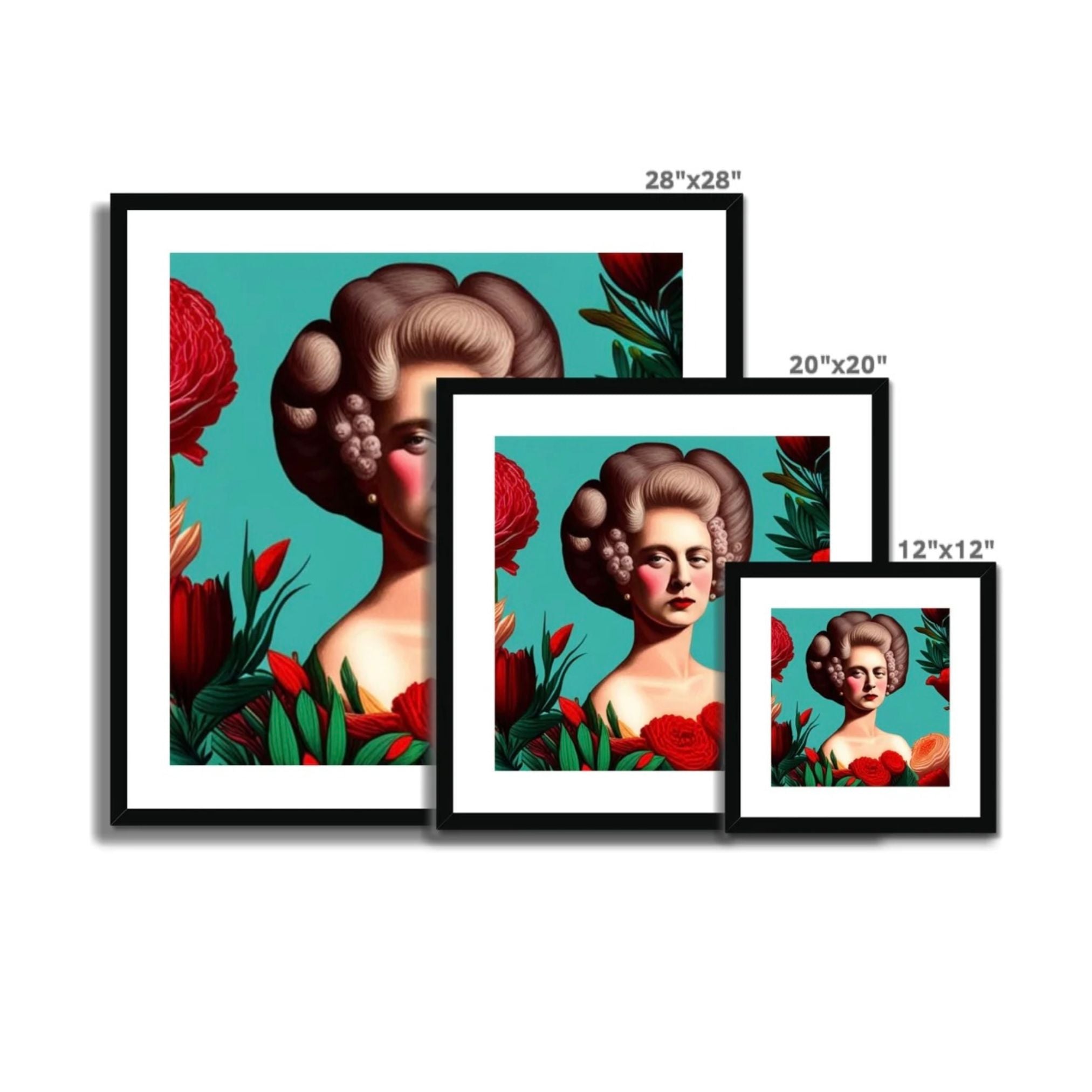 Margot Was Really Not Amused - Framed & Mounted Print