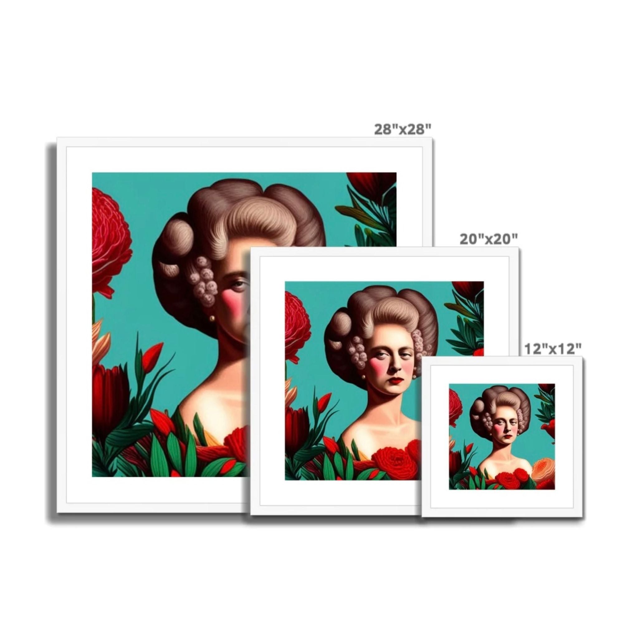 Margot Was Really Not Amused - Framed & Mounted Print