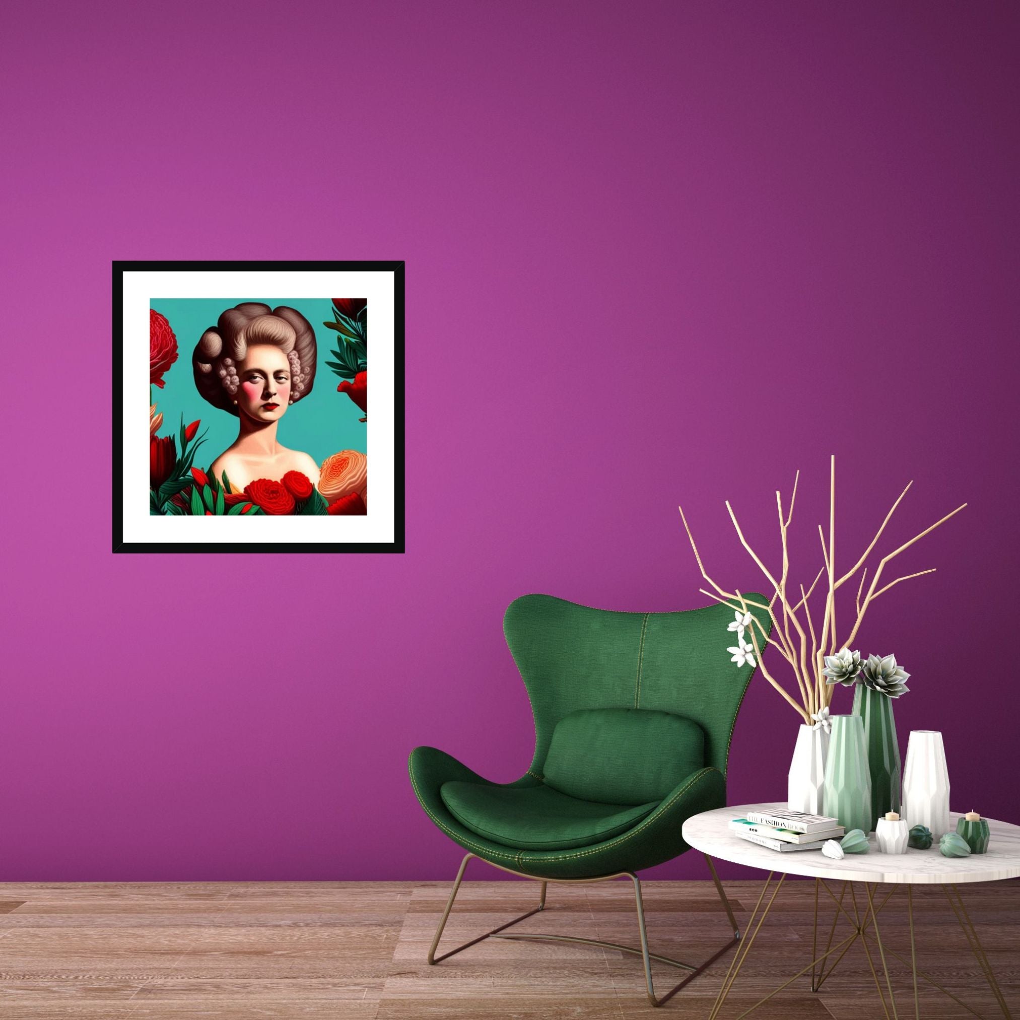 Margot Was Really Not Amused - Framed & Mounted Print