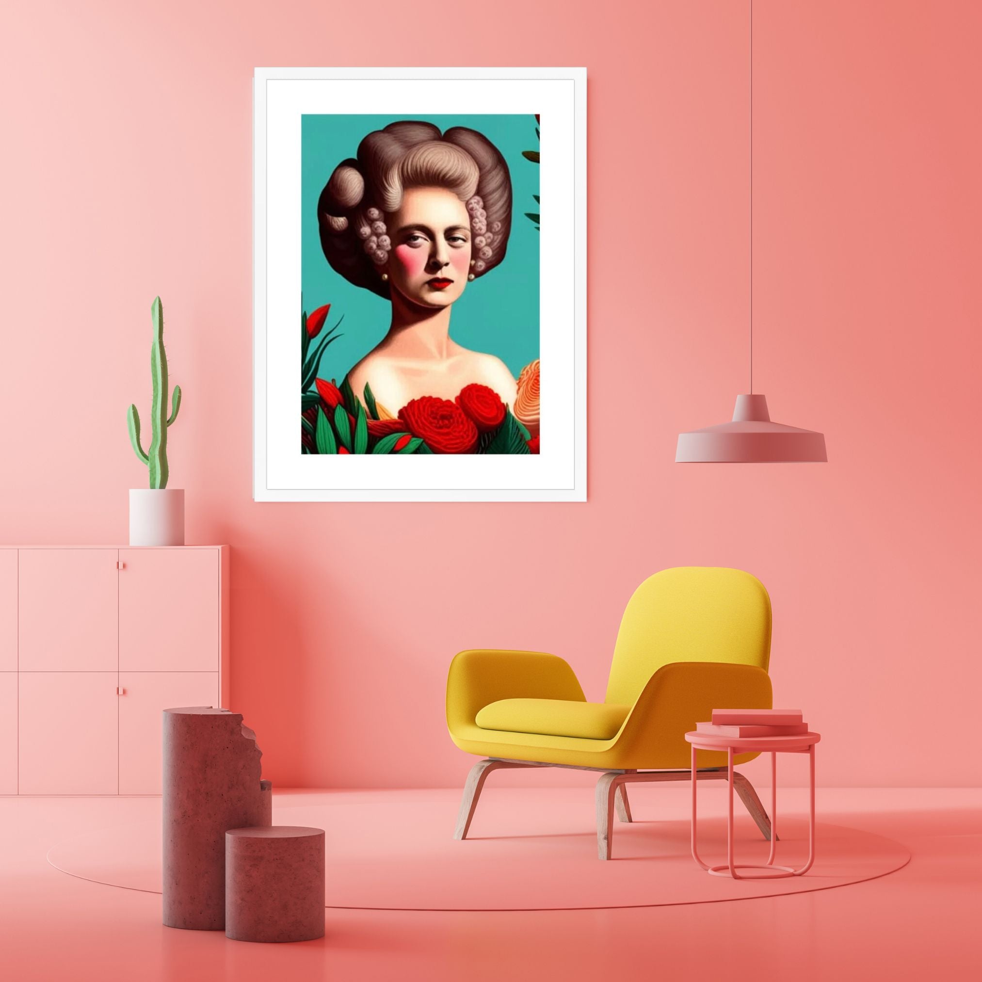 Margot Was Really Not Amused - Framed & Mounted Print
