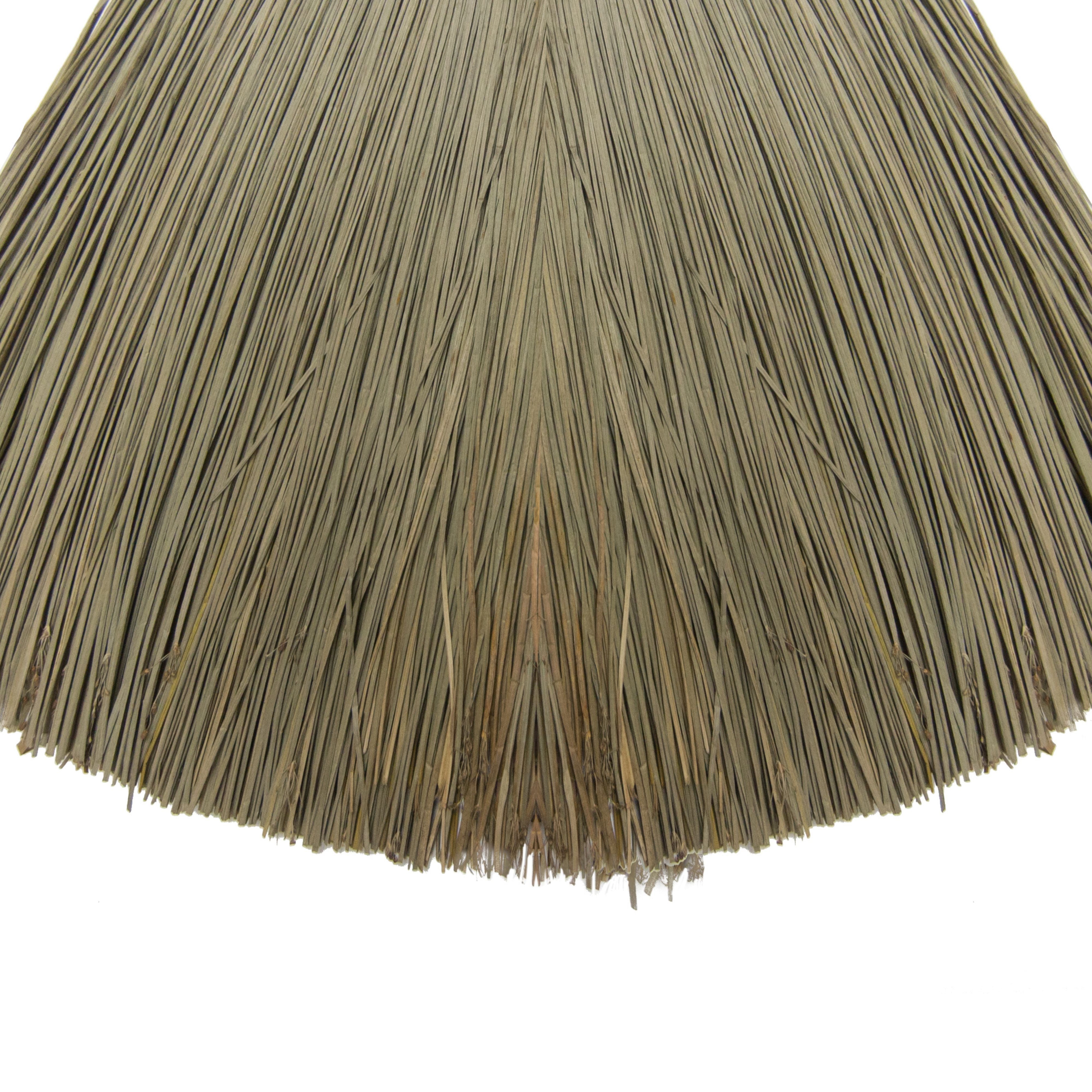 Large Seagrass Fan Wall Decor – Handmade Natural Boho Statement