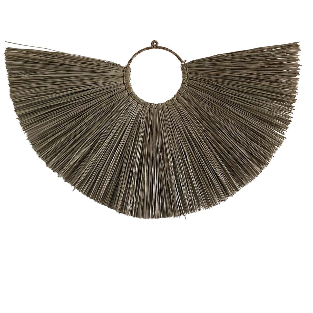 Jingga Allang Balinese Eco-Friendly Seagrass Wall Decoration