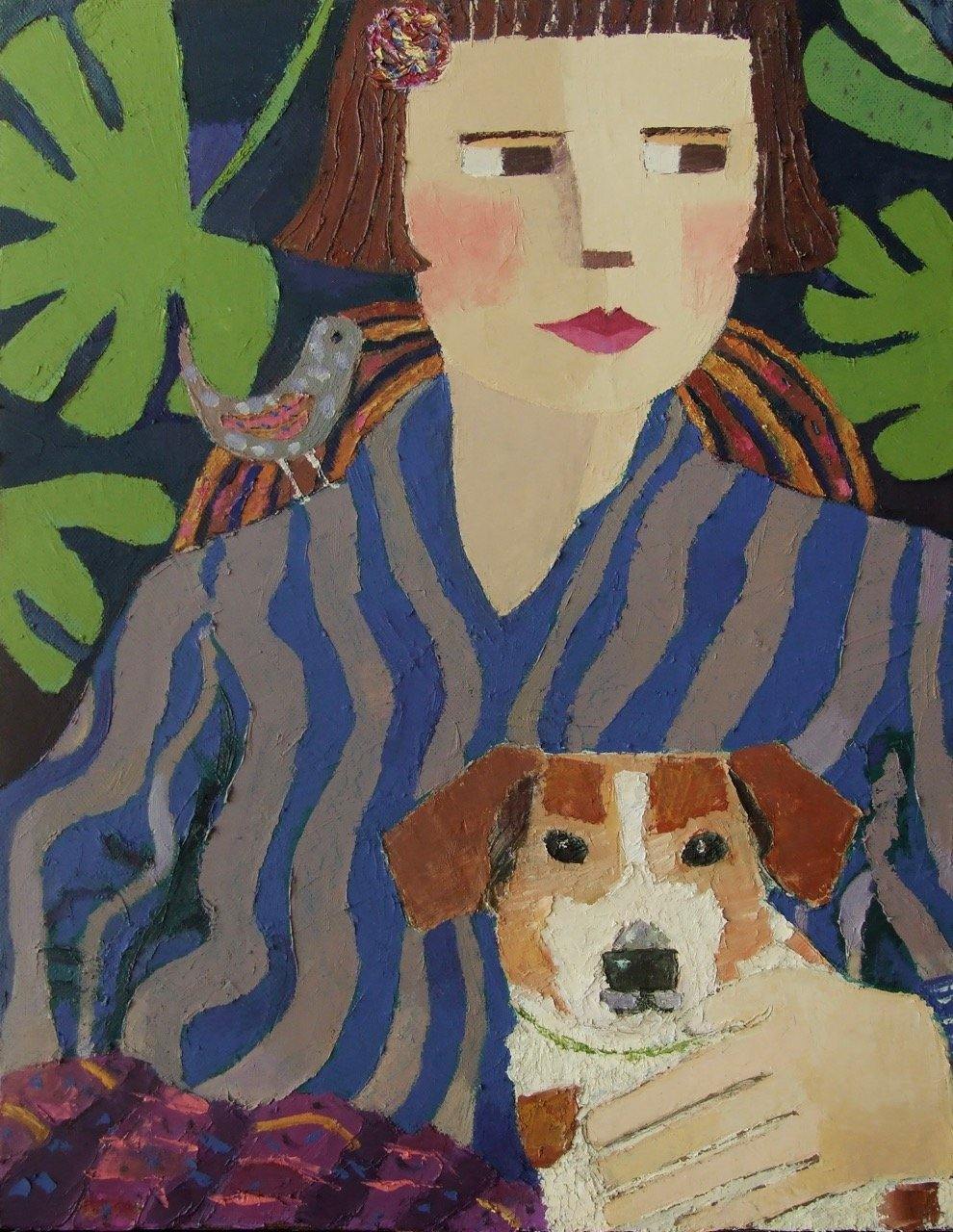 Catriona Millar Prints  - Camille