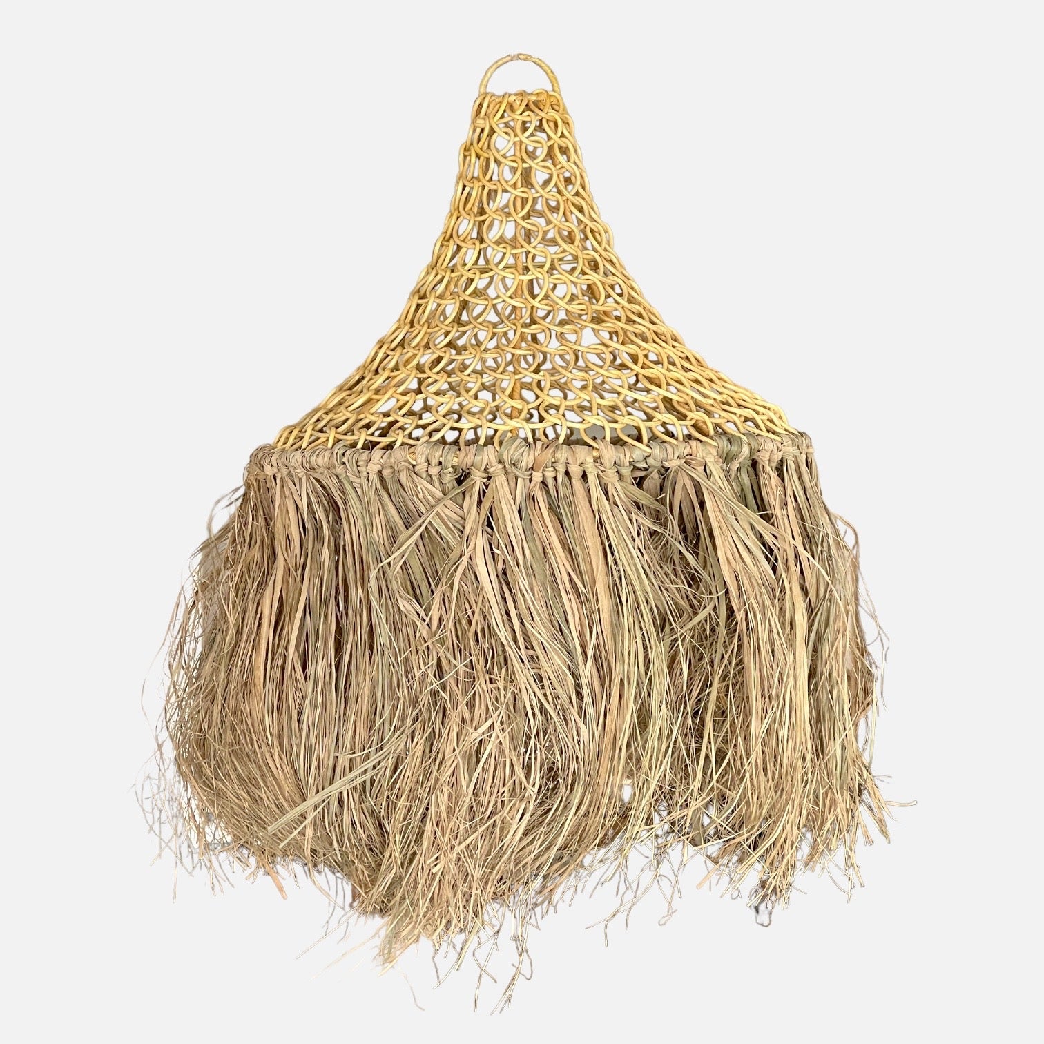 Tilomar Lampshade with Raffia
