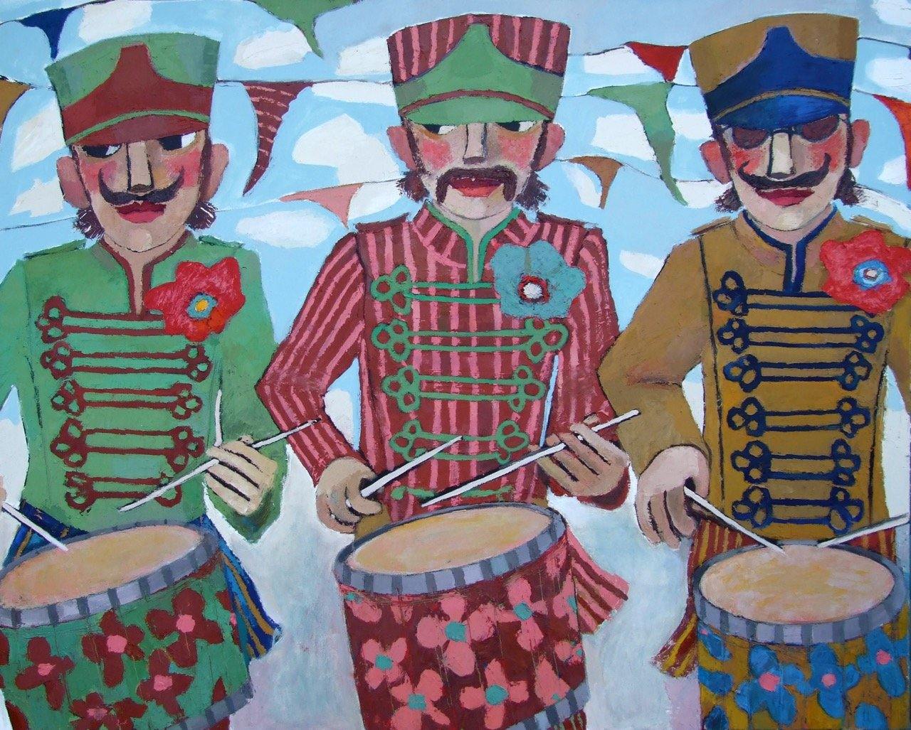 Catriona Millar - Drummers