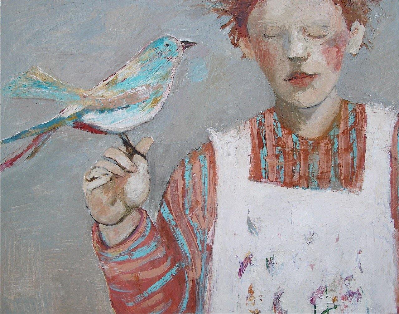 Catriona Millar Prints  - The Good Listener