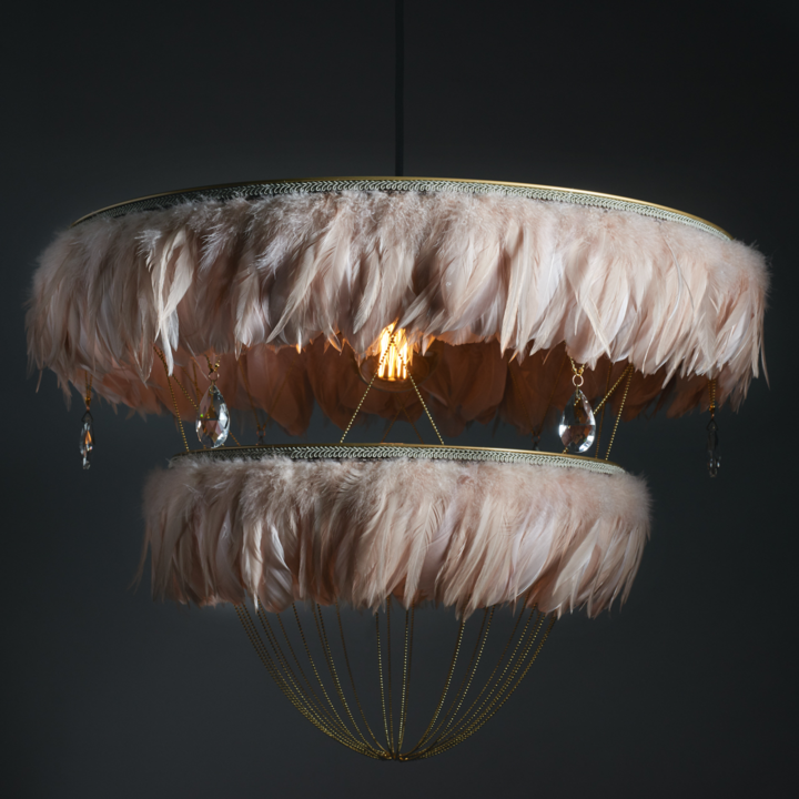 Bertie in Blush Pink - Lizzie Onion's Emporium Image 1