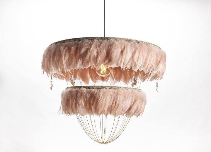 Bertie in Blush Pink - Lizzie Onion's Emporium