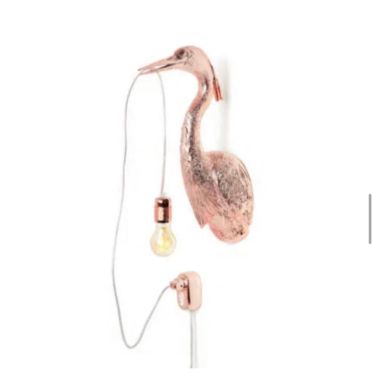 Flying Dutchman Wall Light - Rose Gold