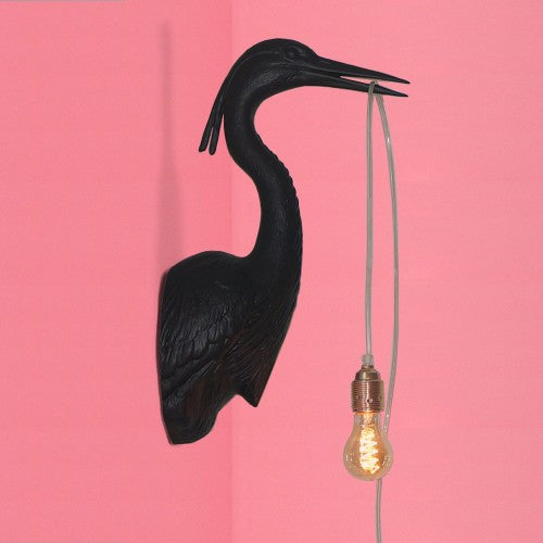 Flying Dutchman Wall Light - Black