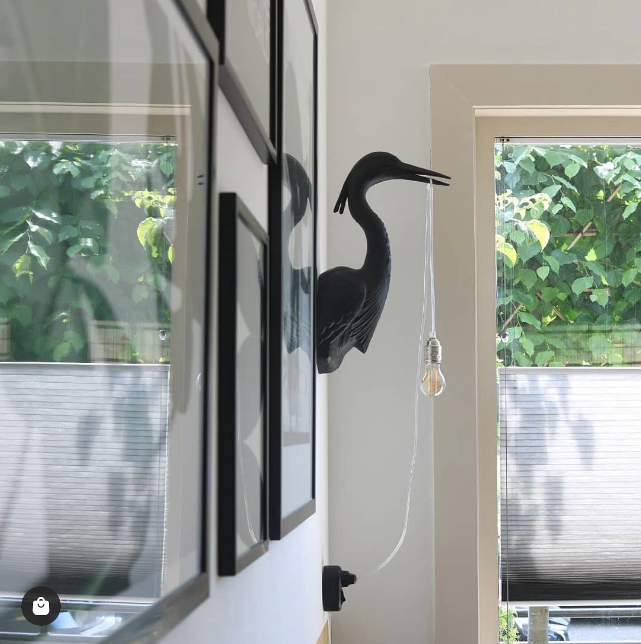 Flying Dutchman Wall Light - Black