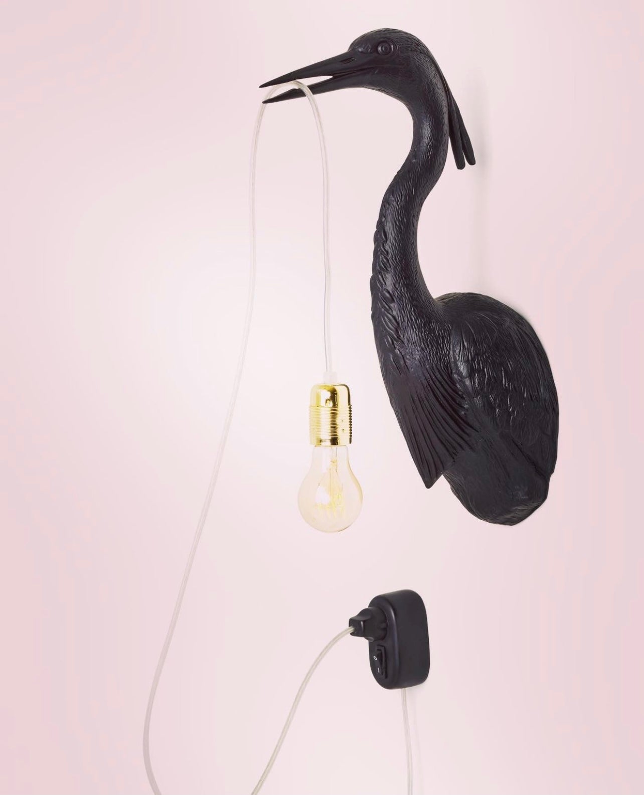 Flying Dutchman Wall Light - Black