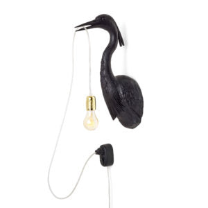 Flying Dutchman Wall Light - Black