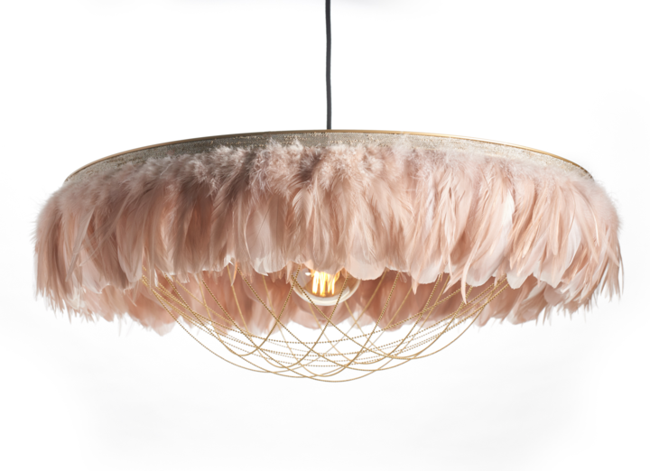 Gloria in Blush Pink - Lizzie Onion's Emporium