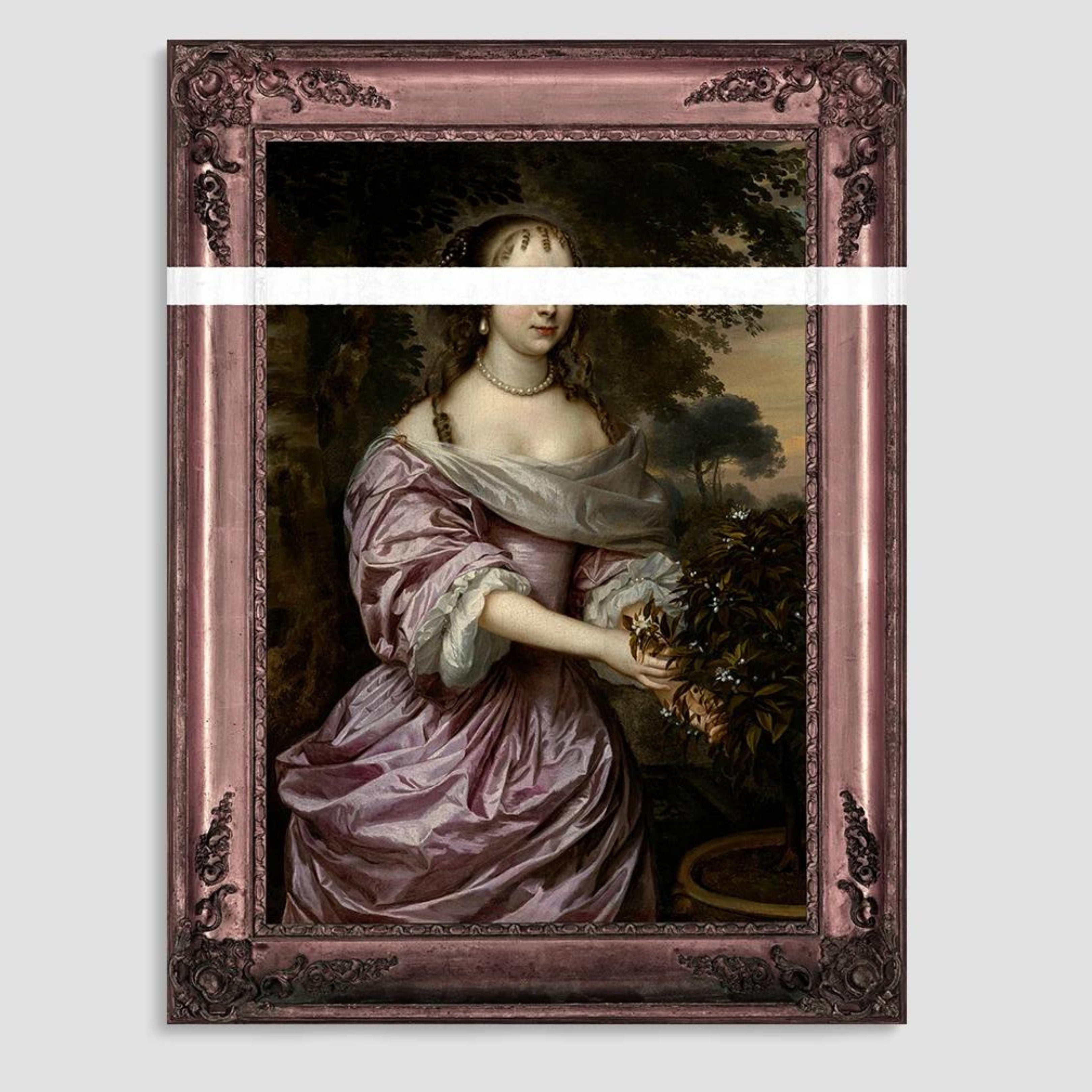 Prince & Rebel - The Unknown Woman Canvas Print