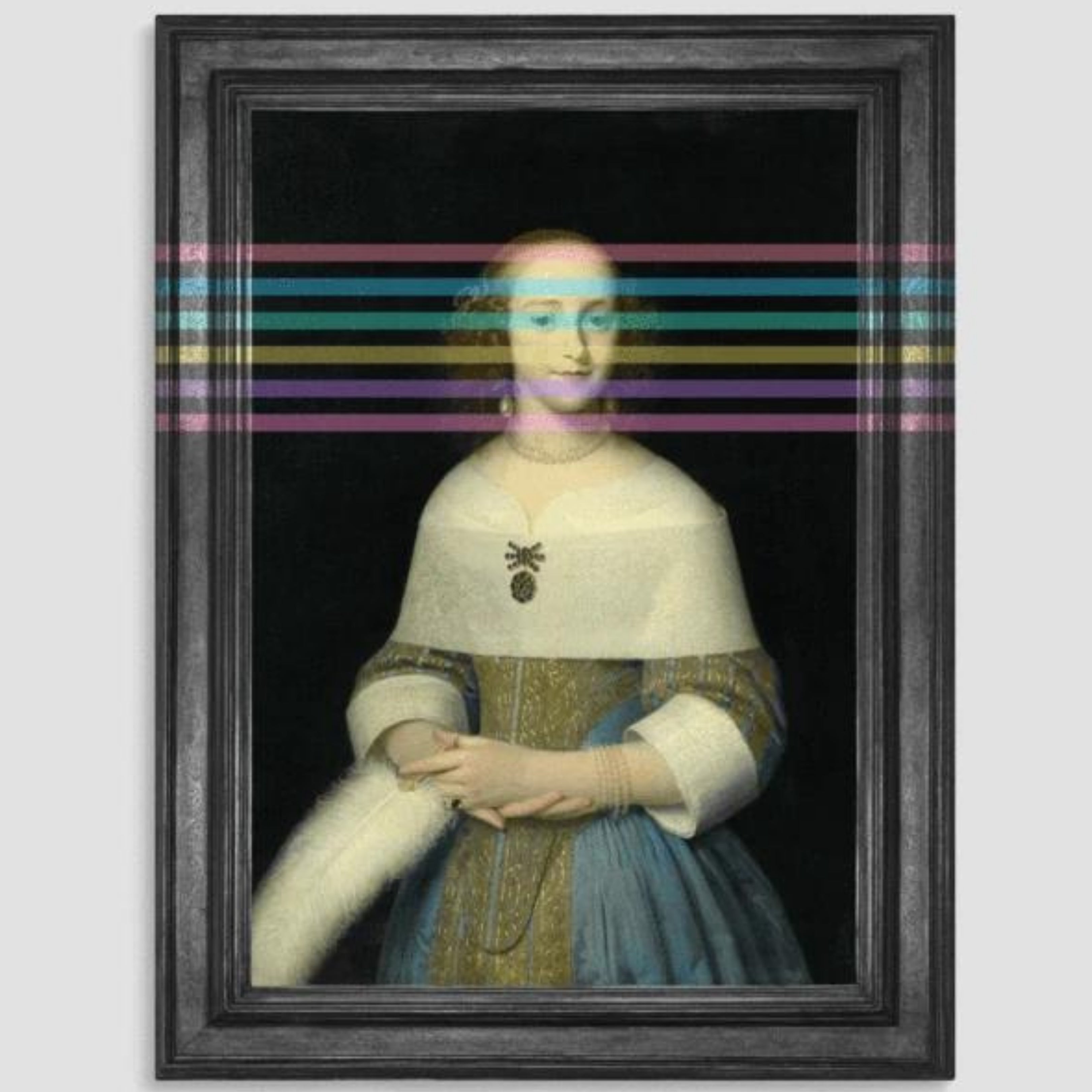 Prince & Rebel Little Princess Canvas Print