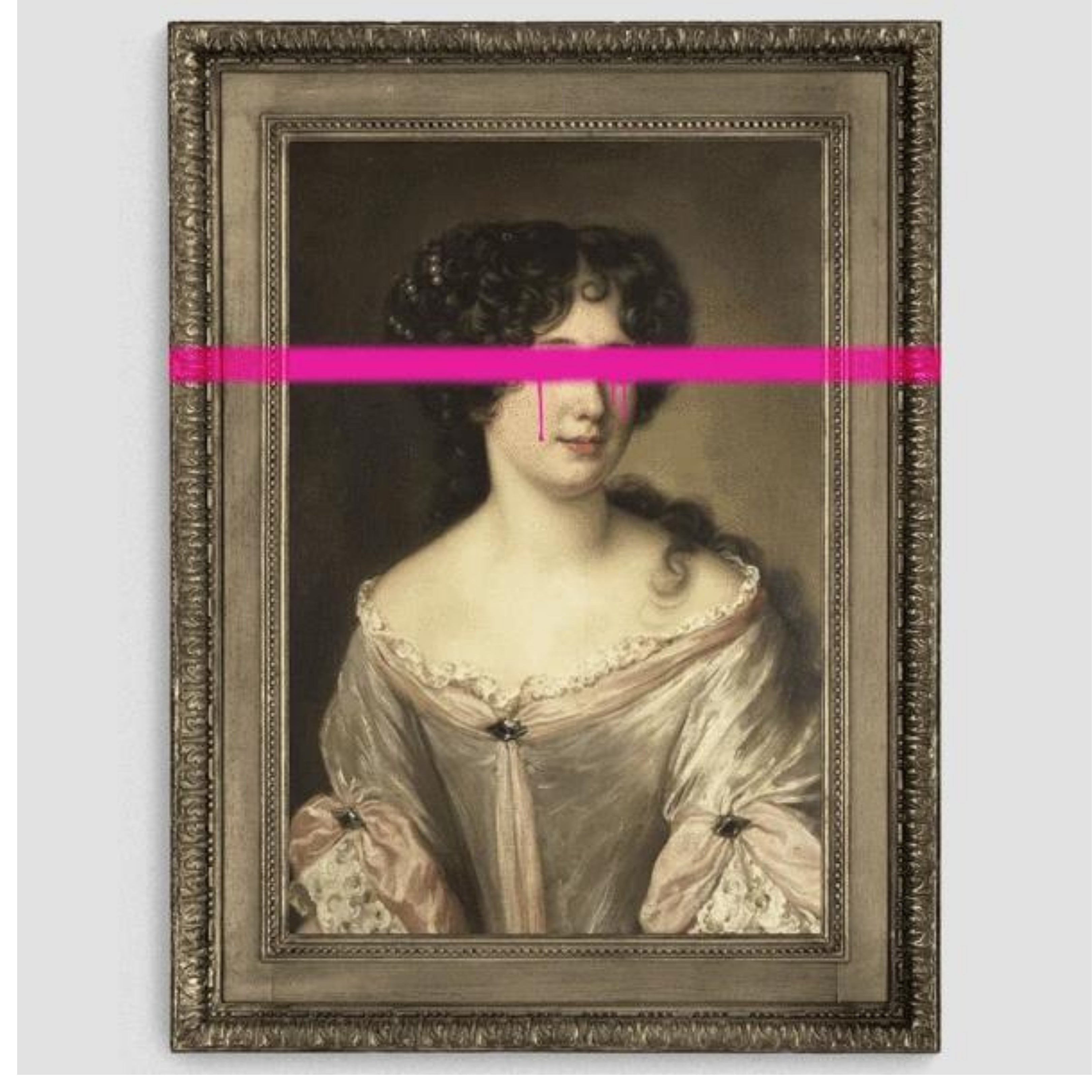 Prince & Rebel - The Damaged Duchess Canvas Print