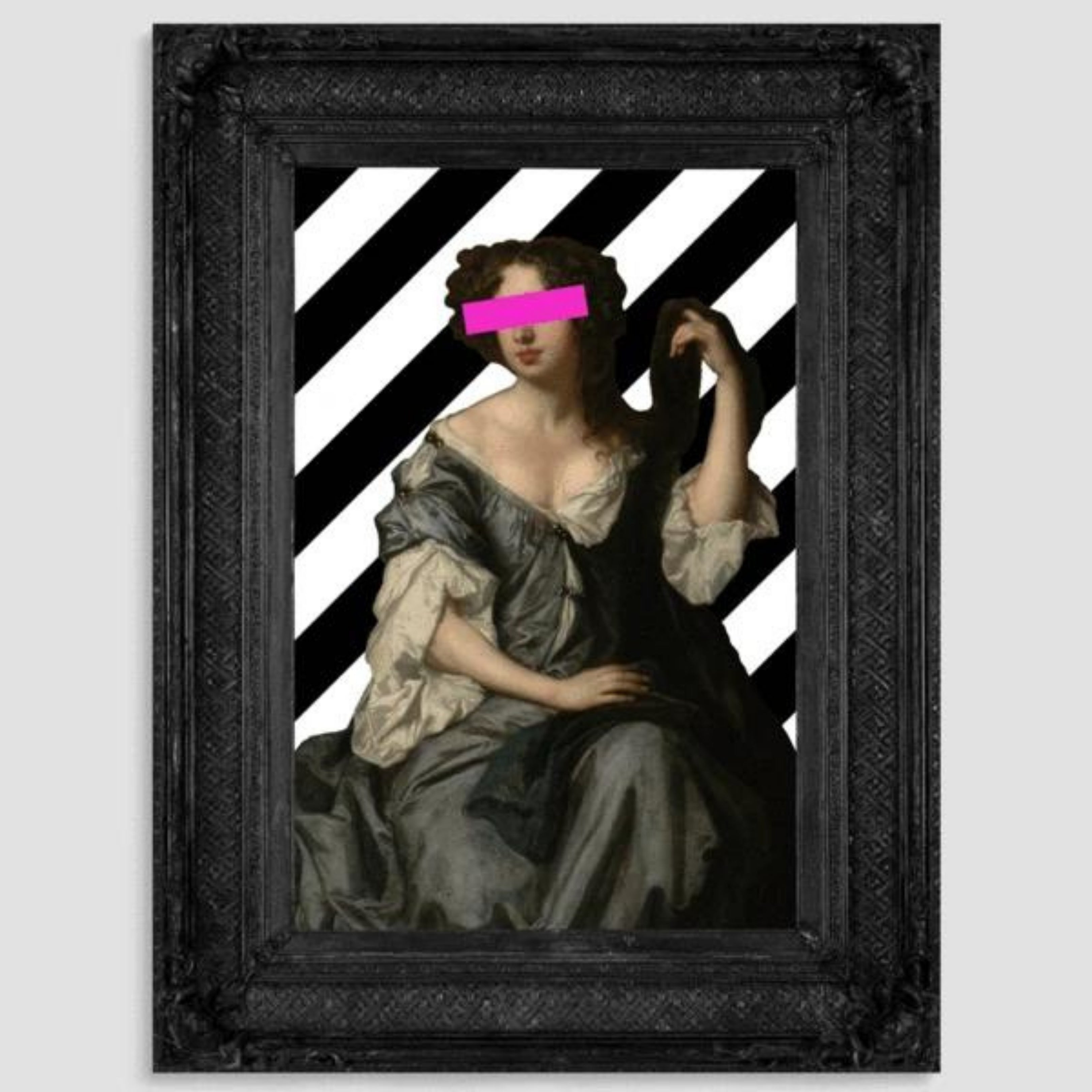 Prince & Rebel - The Lady Louise Canvas Print