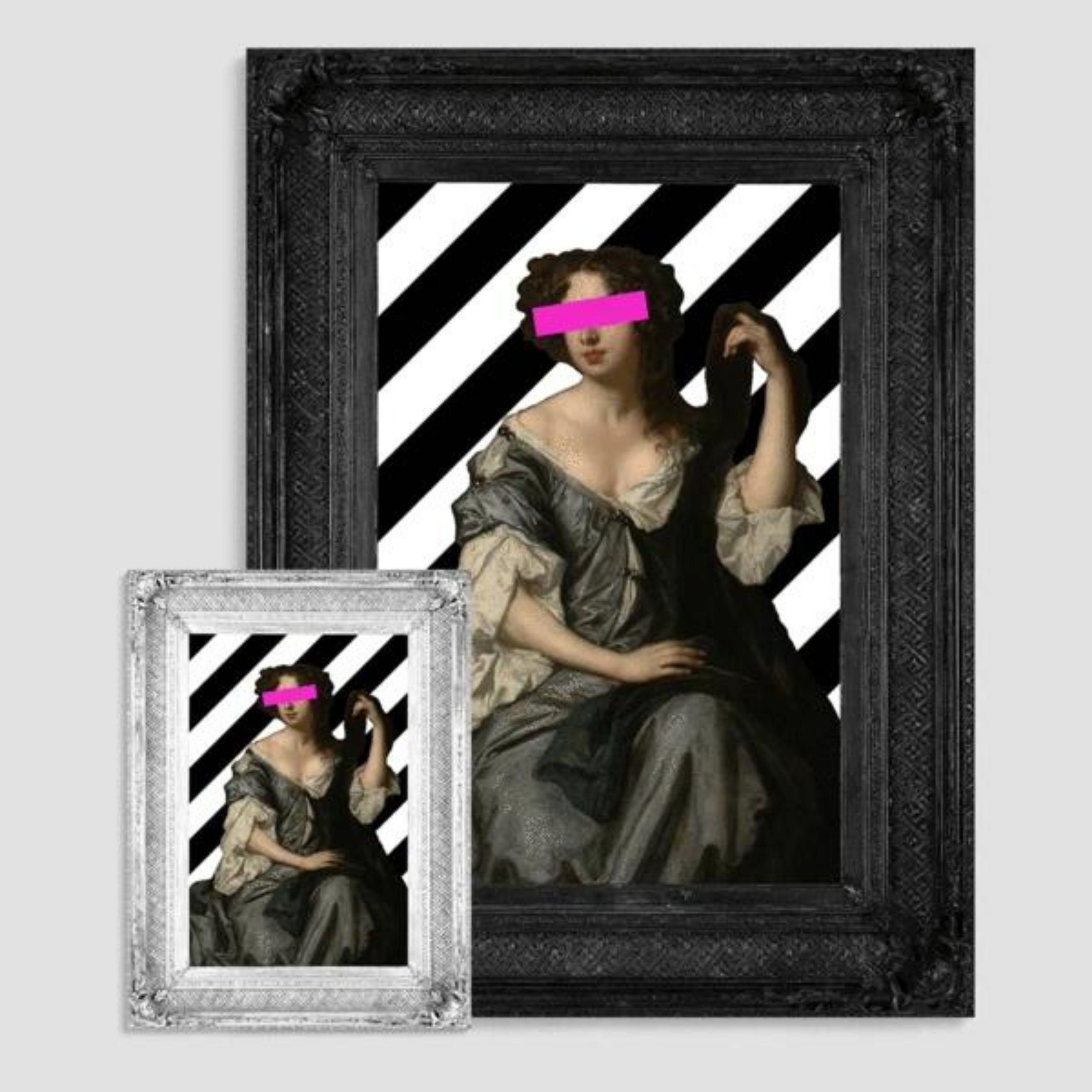 Prince & Rebel - The Lady Louise Canvas Print