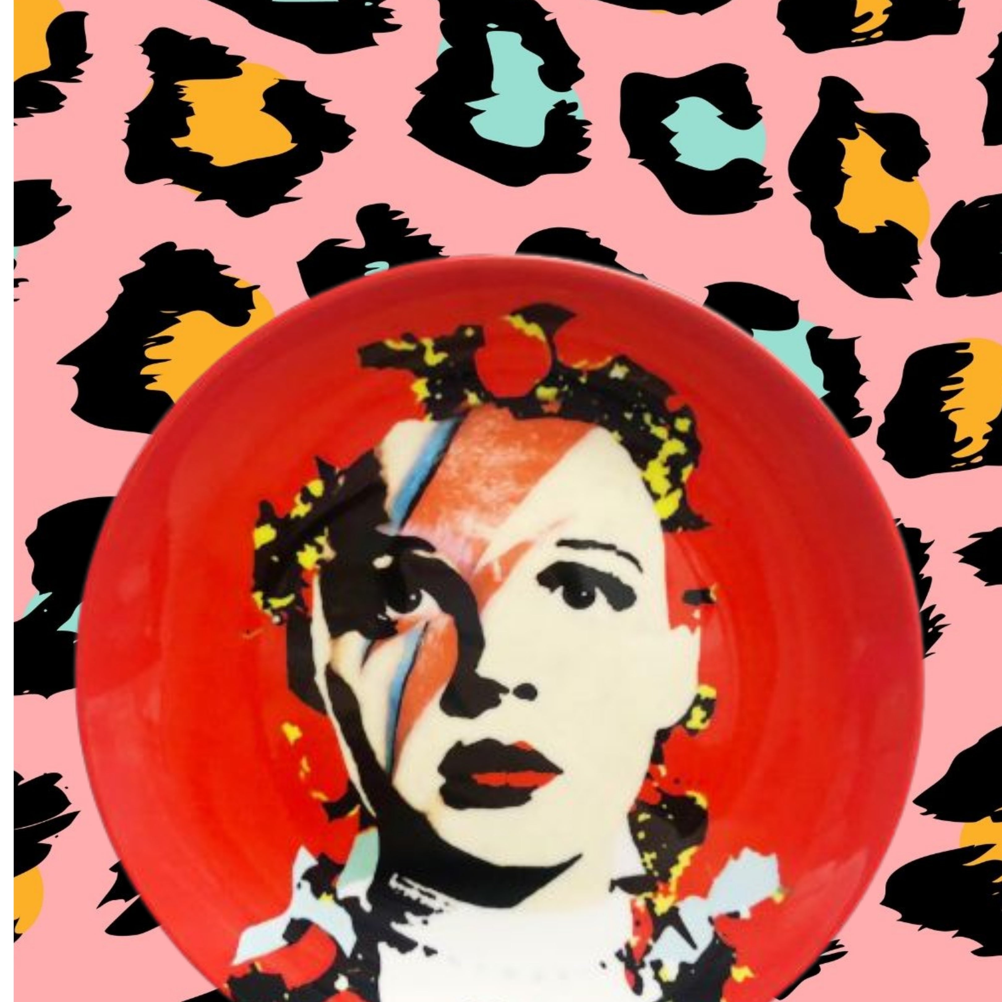 Judy Garland , The Prettiest Star Decorative Plate by Roboticewe