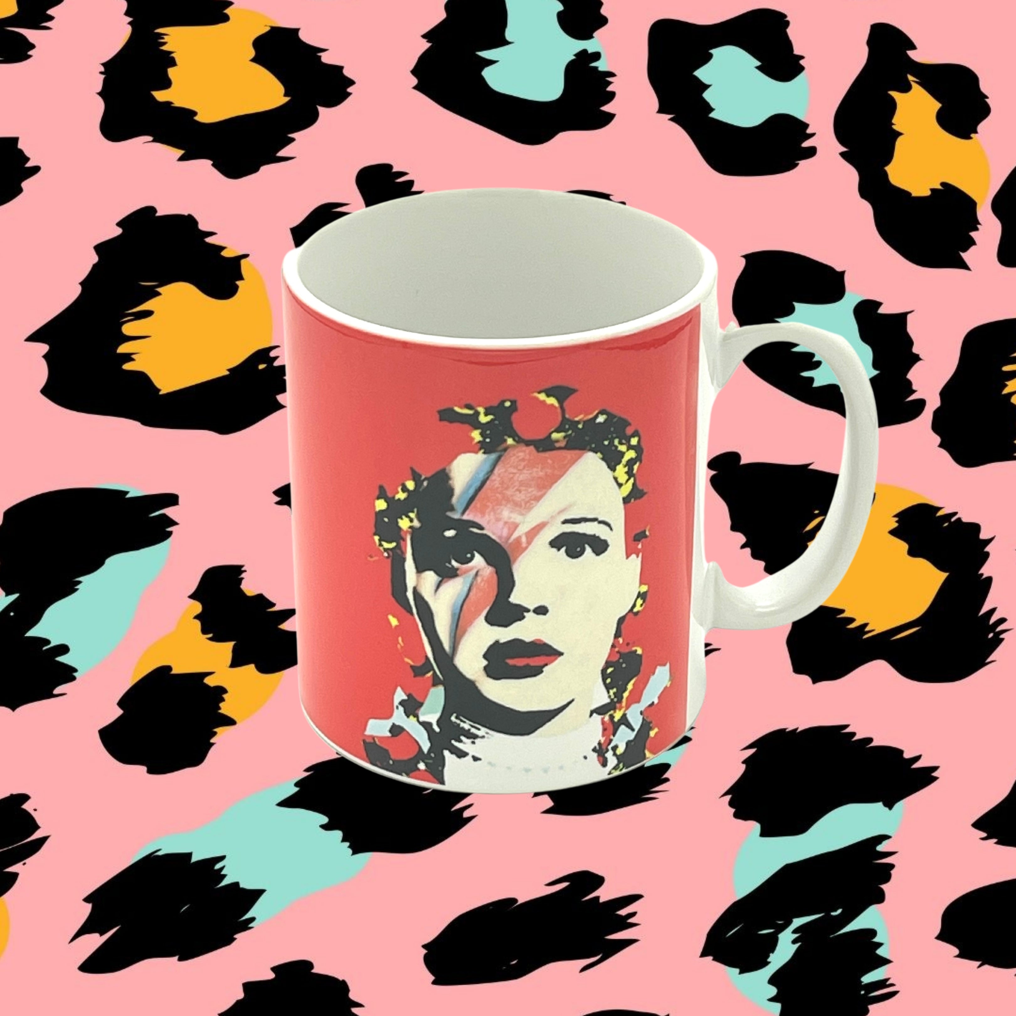 Judy Garland, The Prettiest Star Decorative Mug by Roboticewe