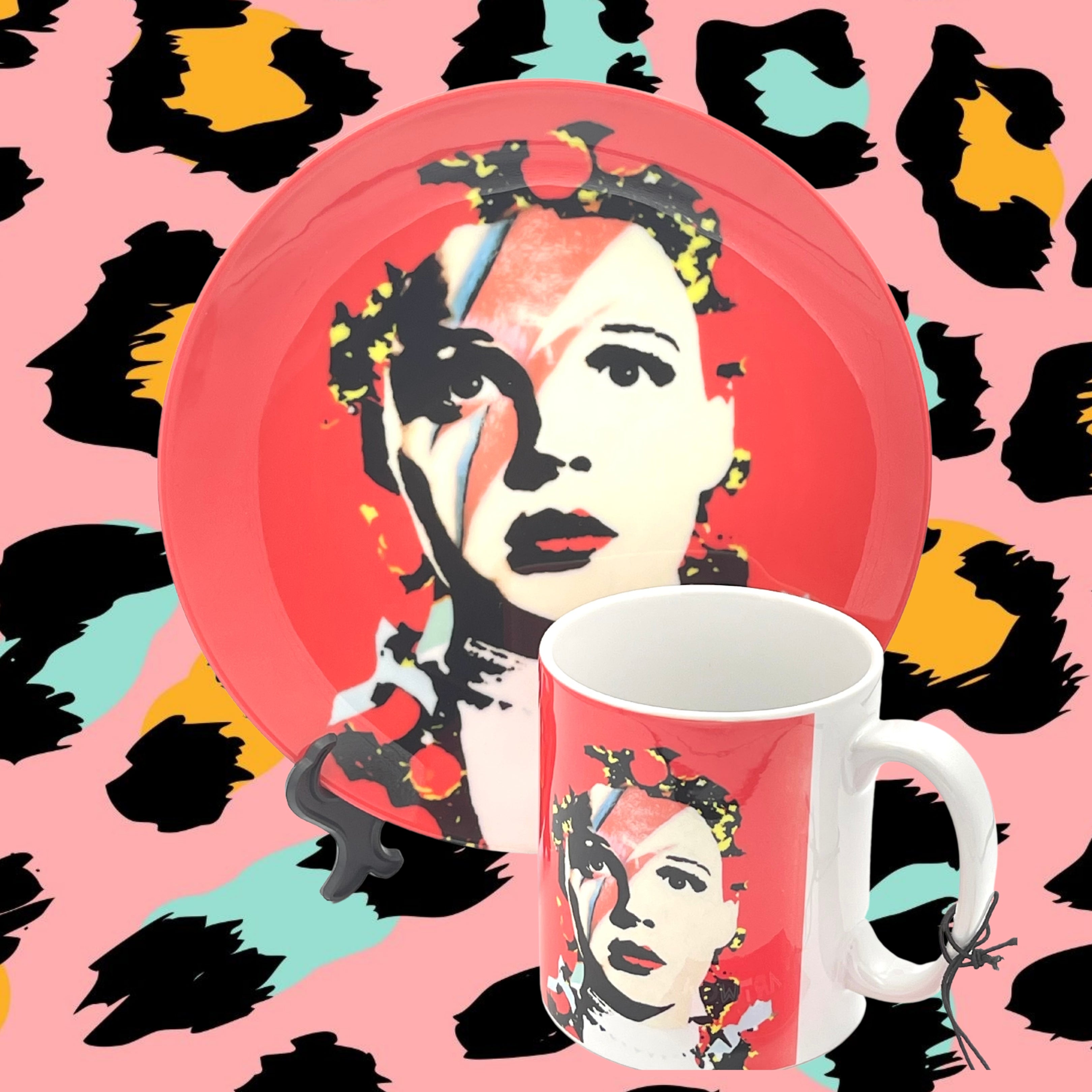 Judy Garland, The Prettiest Star Decorative Mug by Roboticewe