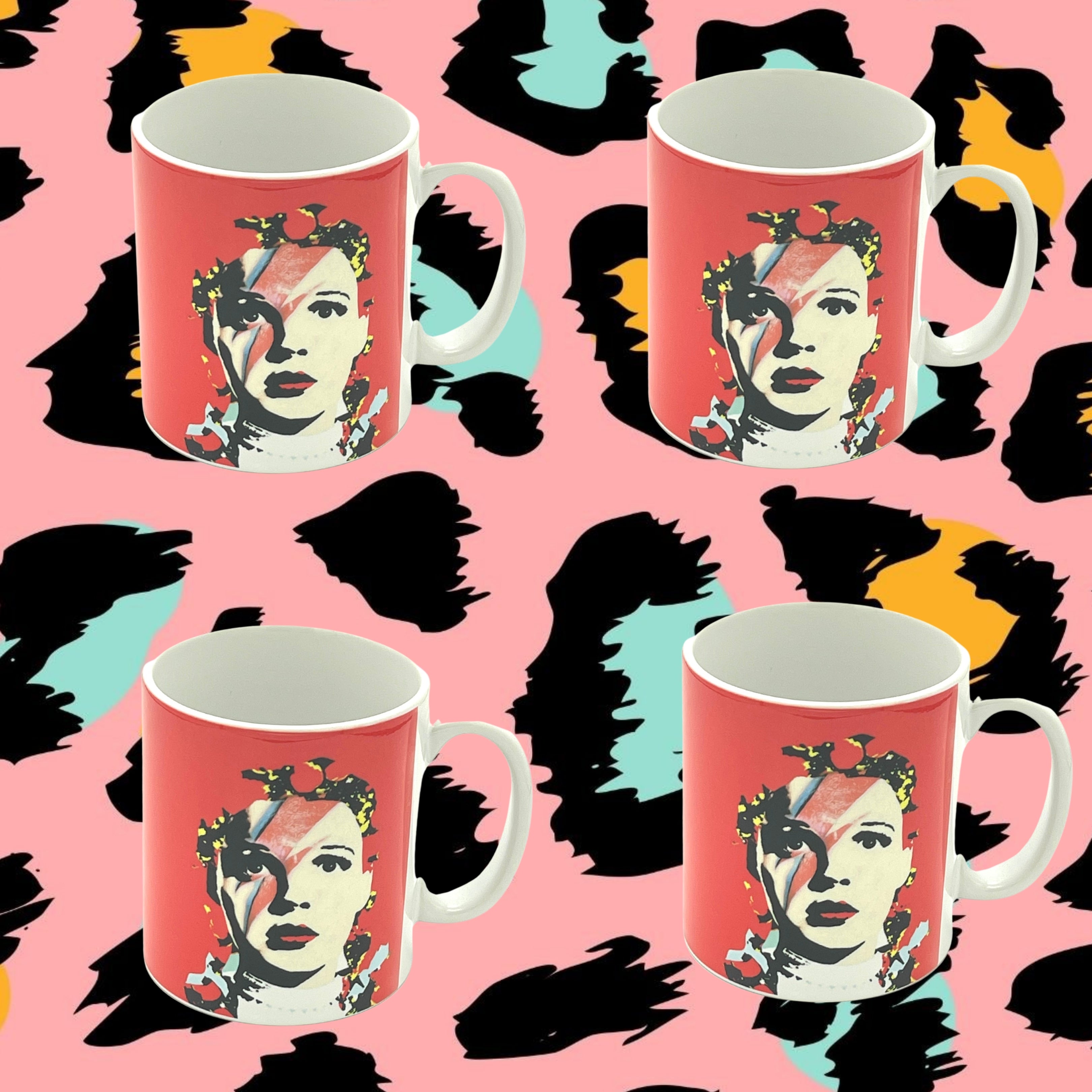 Judy Garland, The Prettiest Star Decorative Mug by Roboticewe
