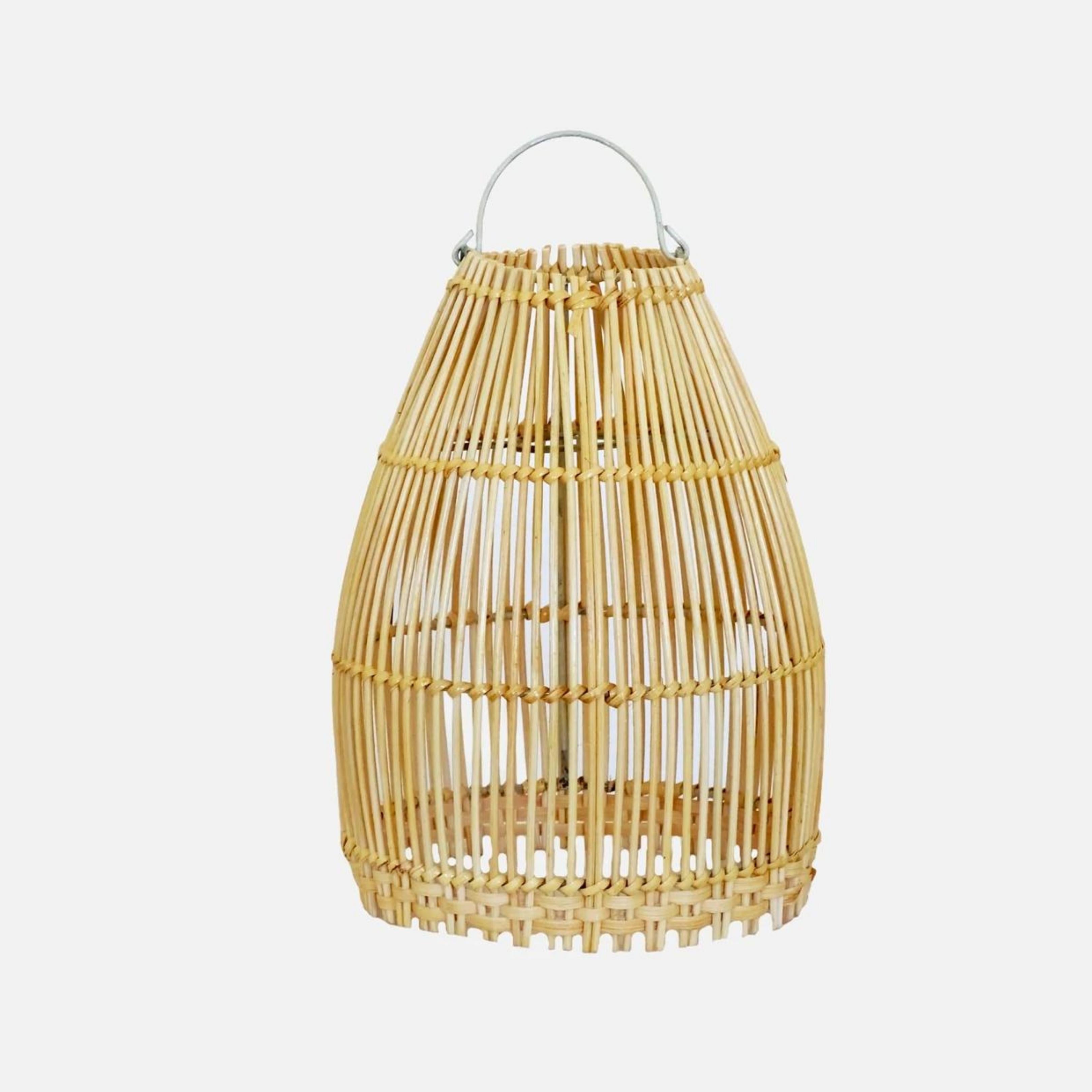 Rattan Lamp Shade Natural, Ayana - Size Small