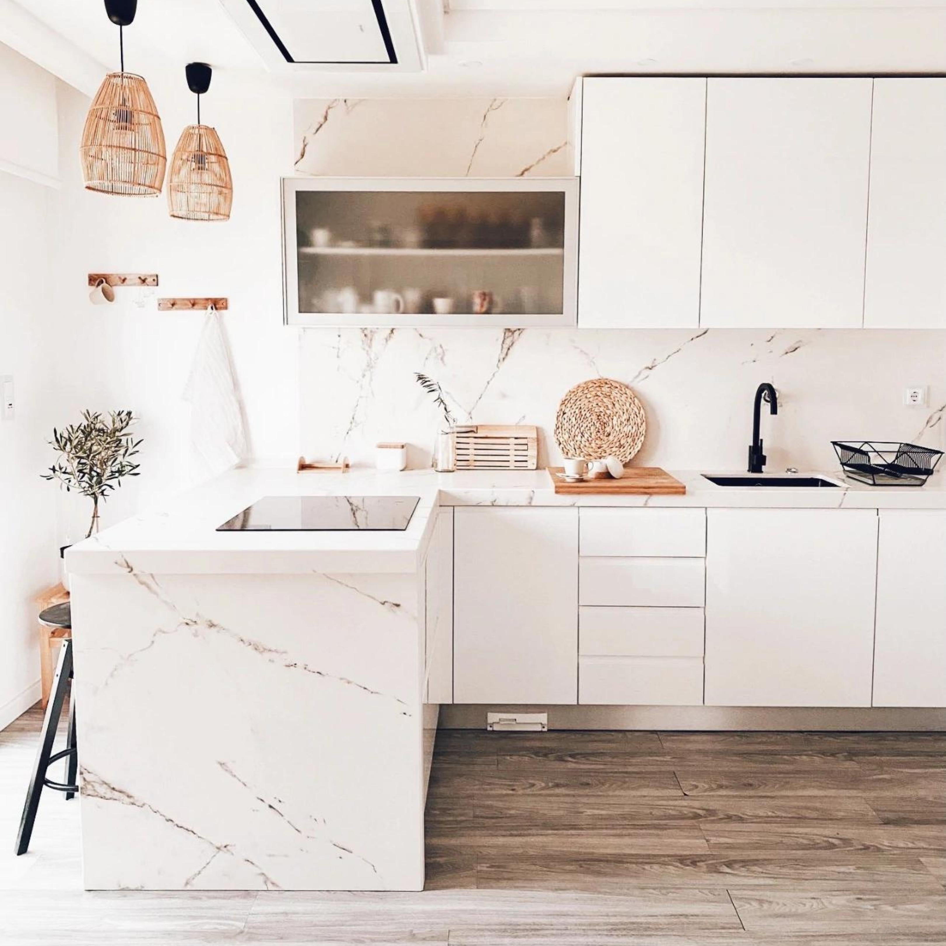 Rattan Lamp Shade Natural, Ayana - Size Large