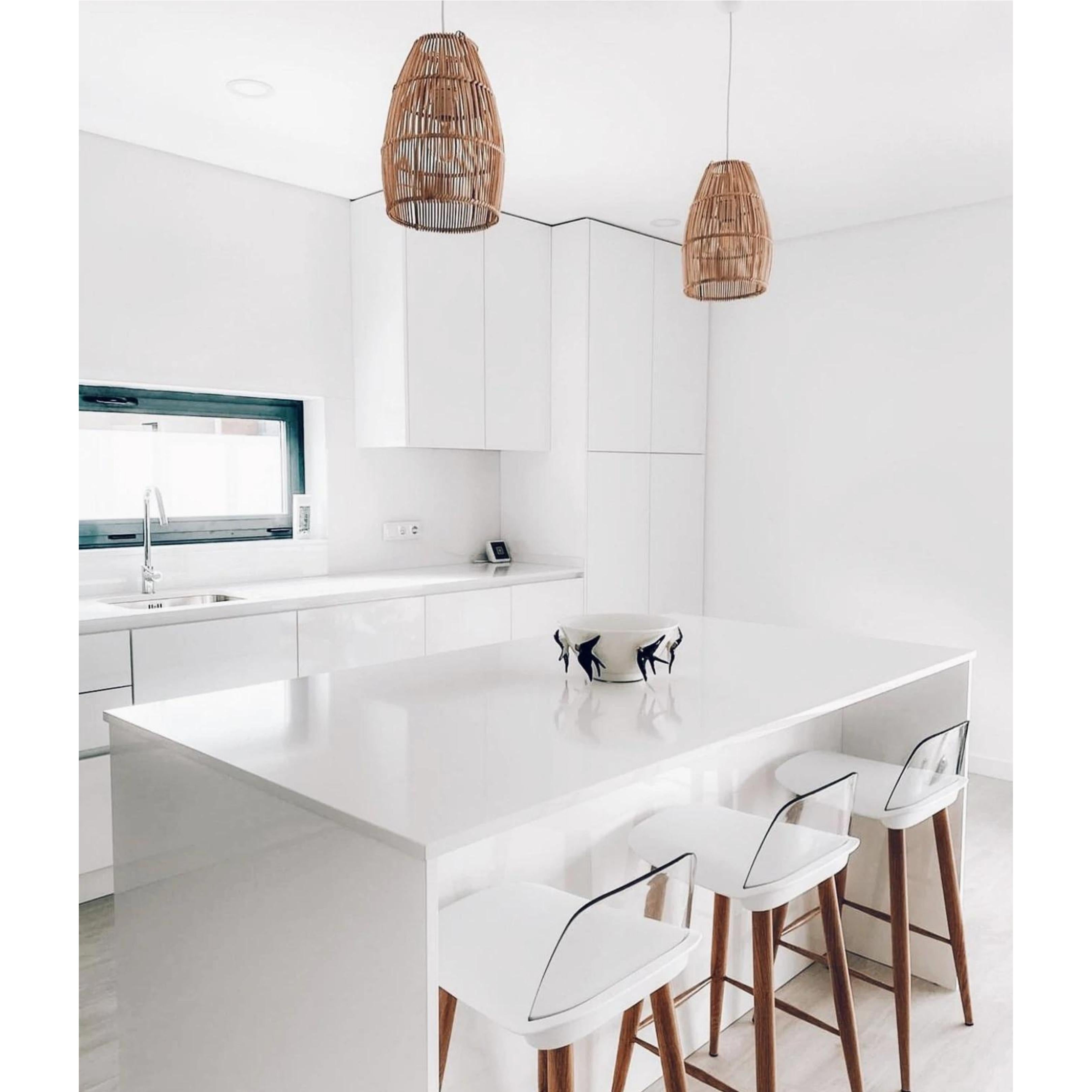 Rattan Lamp Shade Natural, Ayana - Size Large