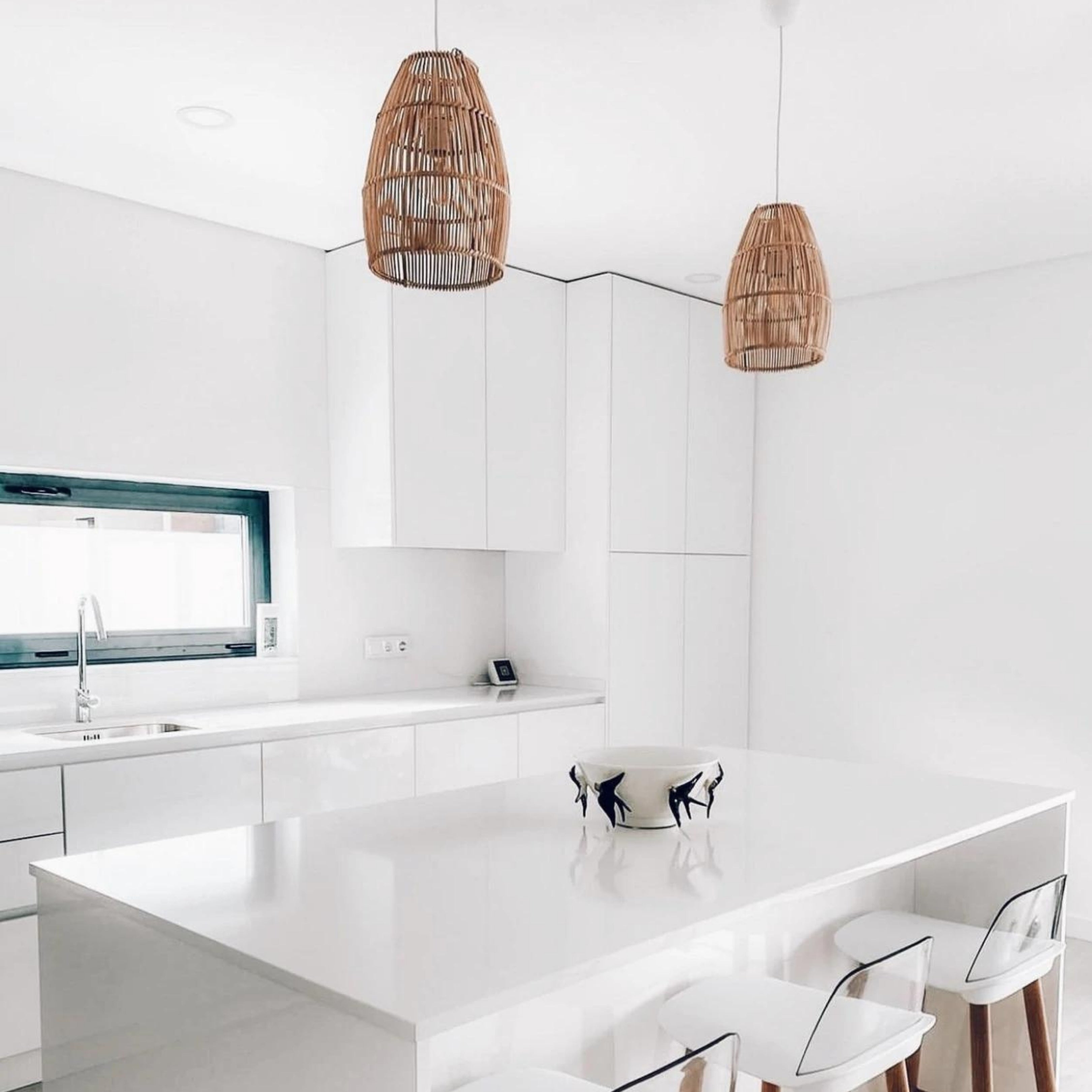 Rattan Lamp Shade Natural, Ayana - Size Large