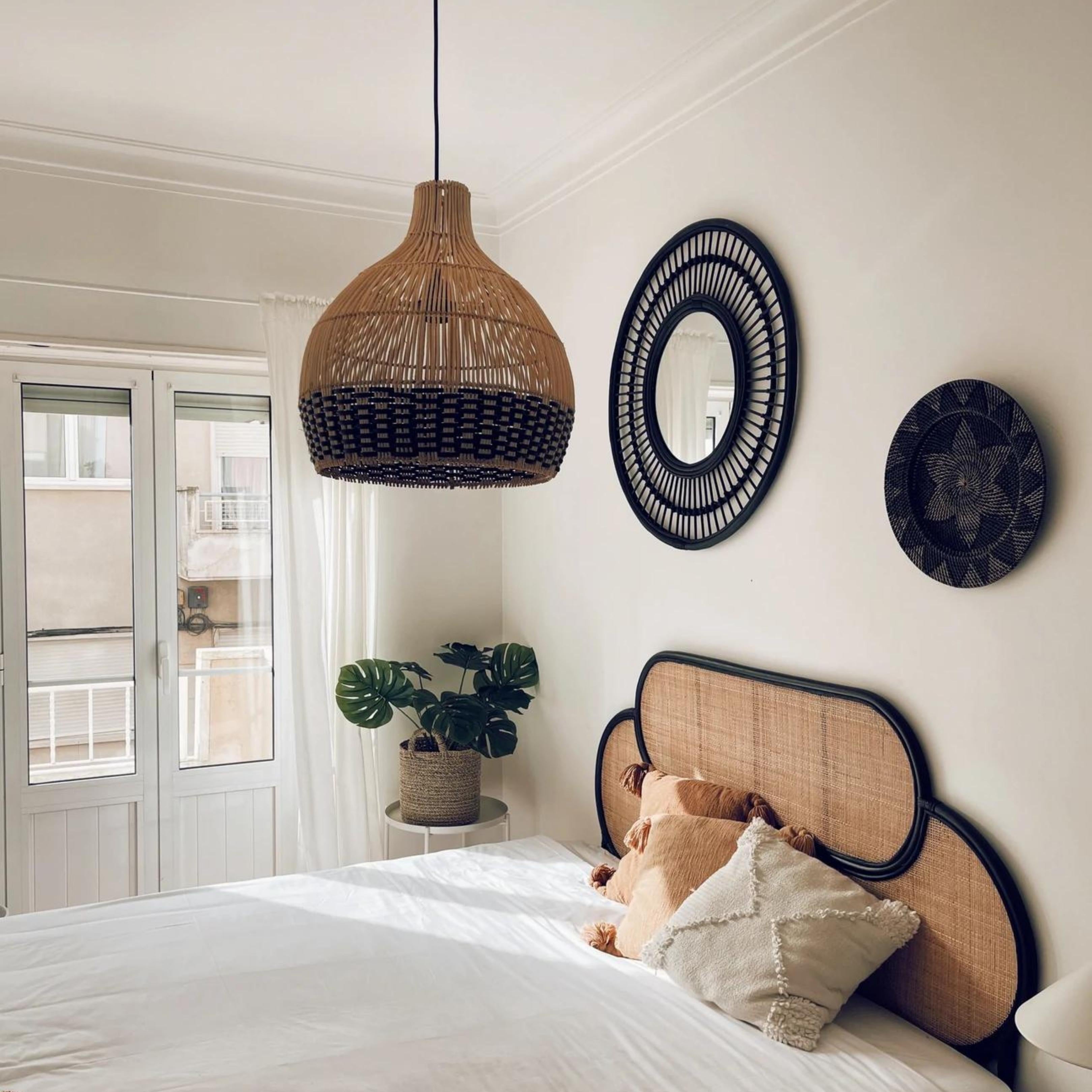 Rattan Lampshade - Suluban