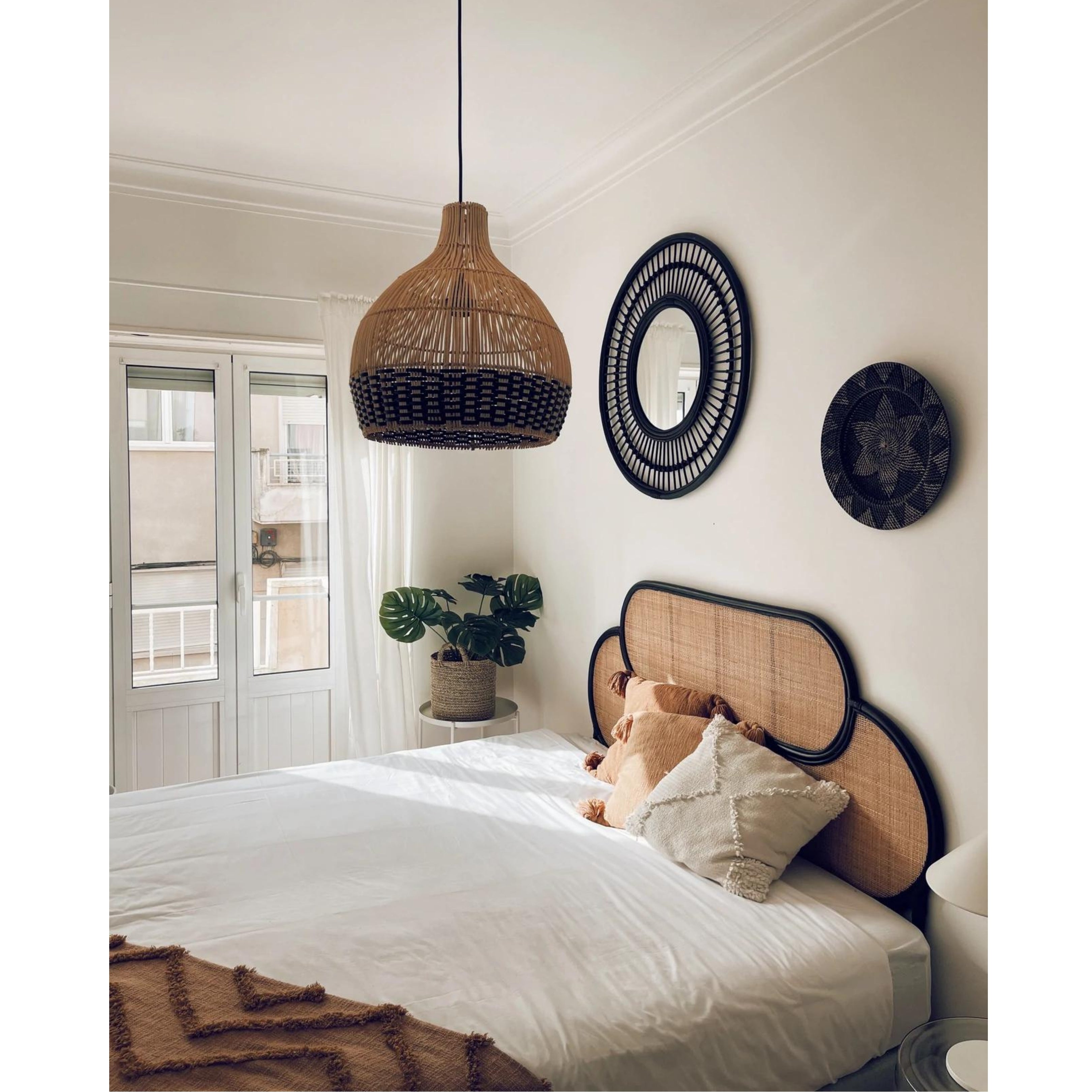 Rattan Lampshade - Suluban