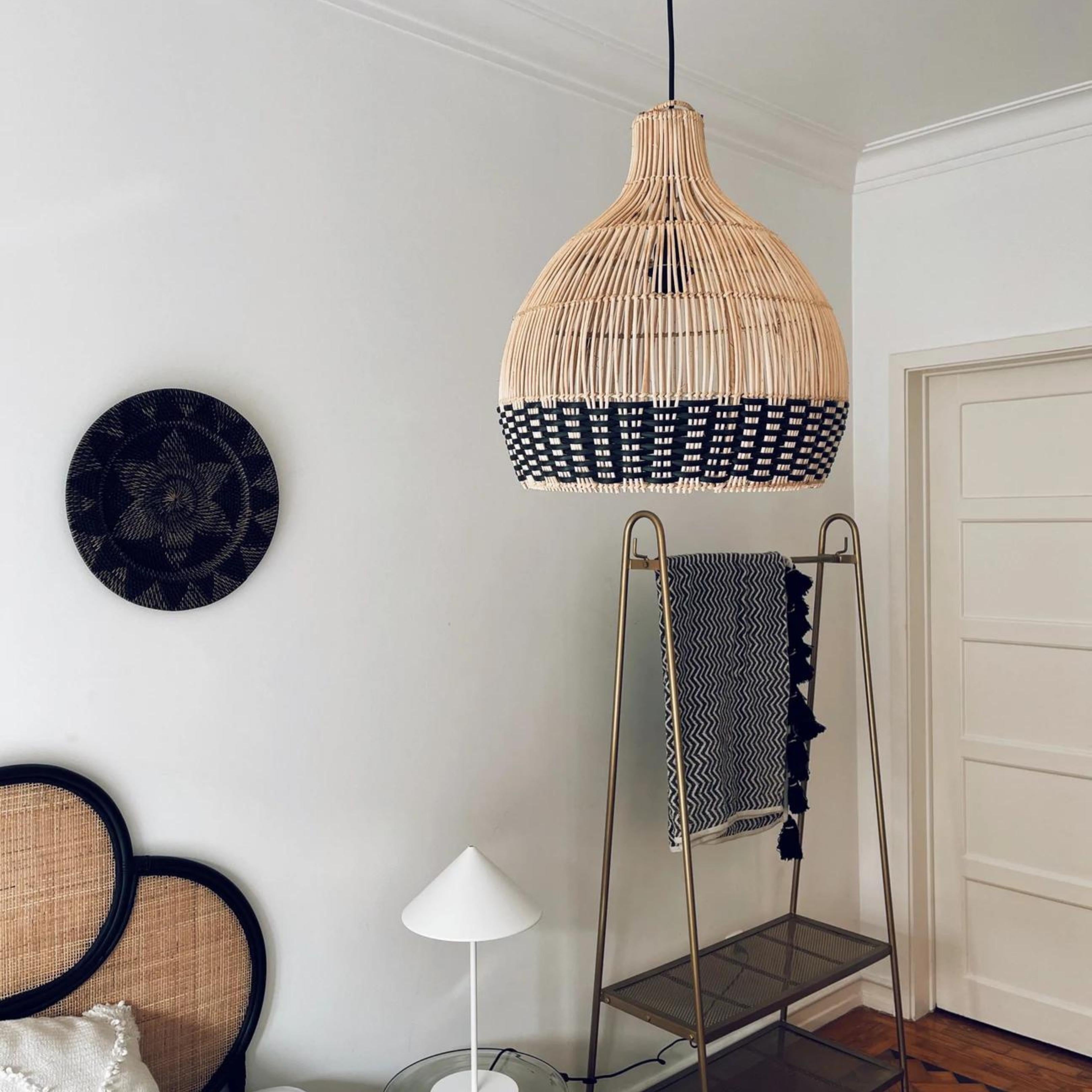 Rattan Lampshade - Suluban