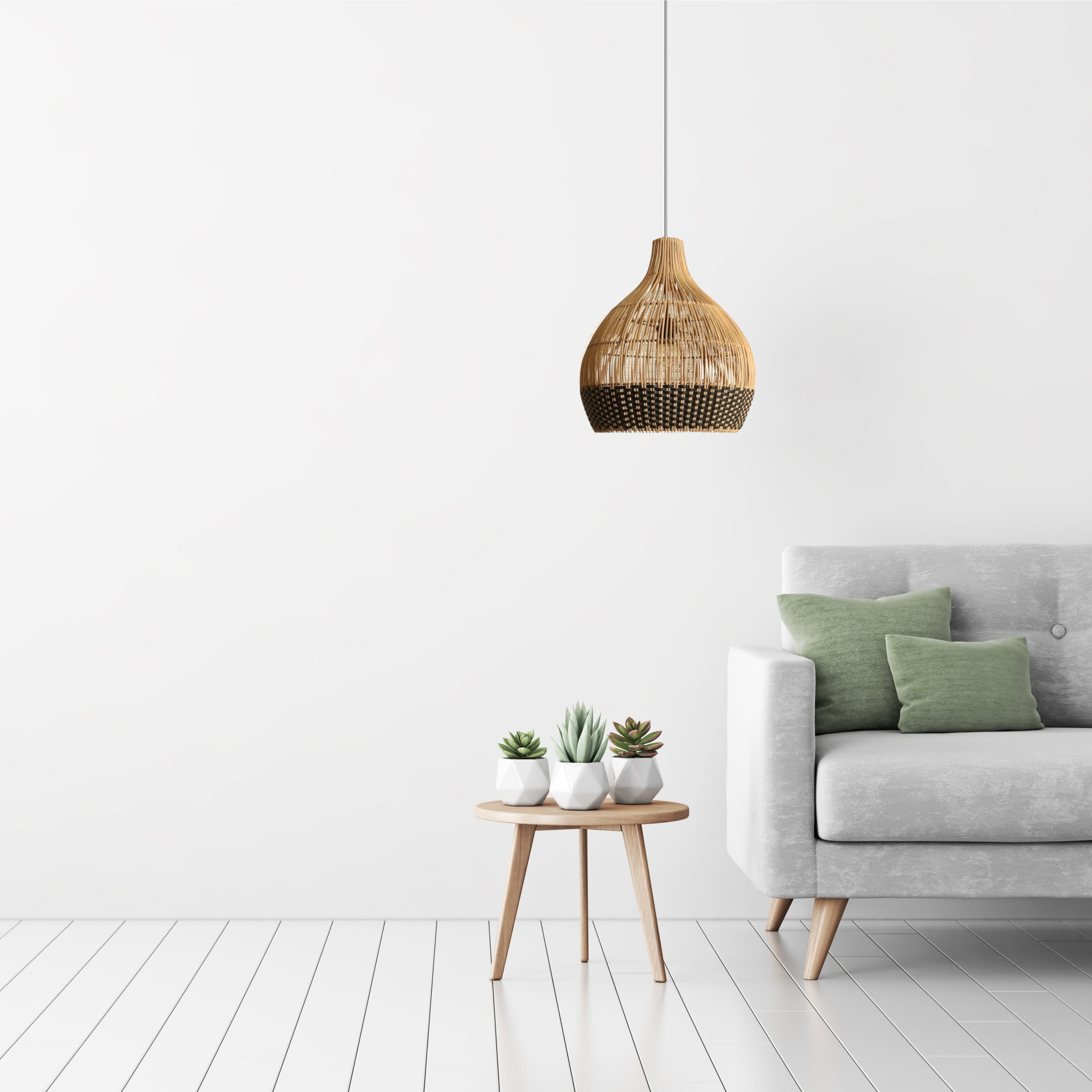 Rattan Lampshade - Suluban