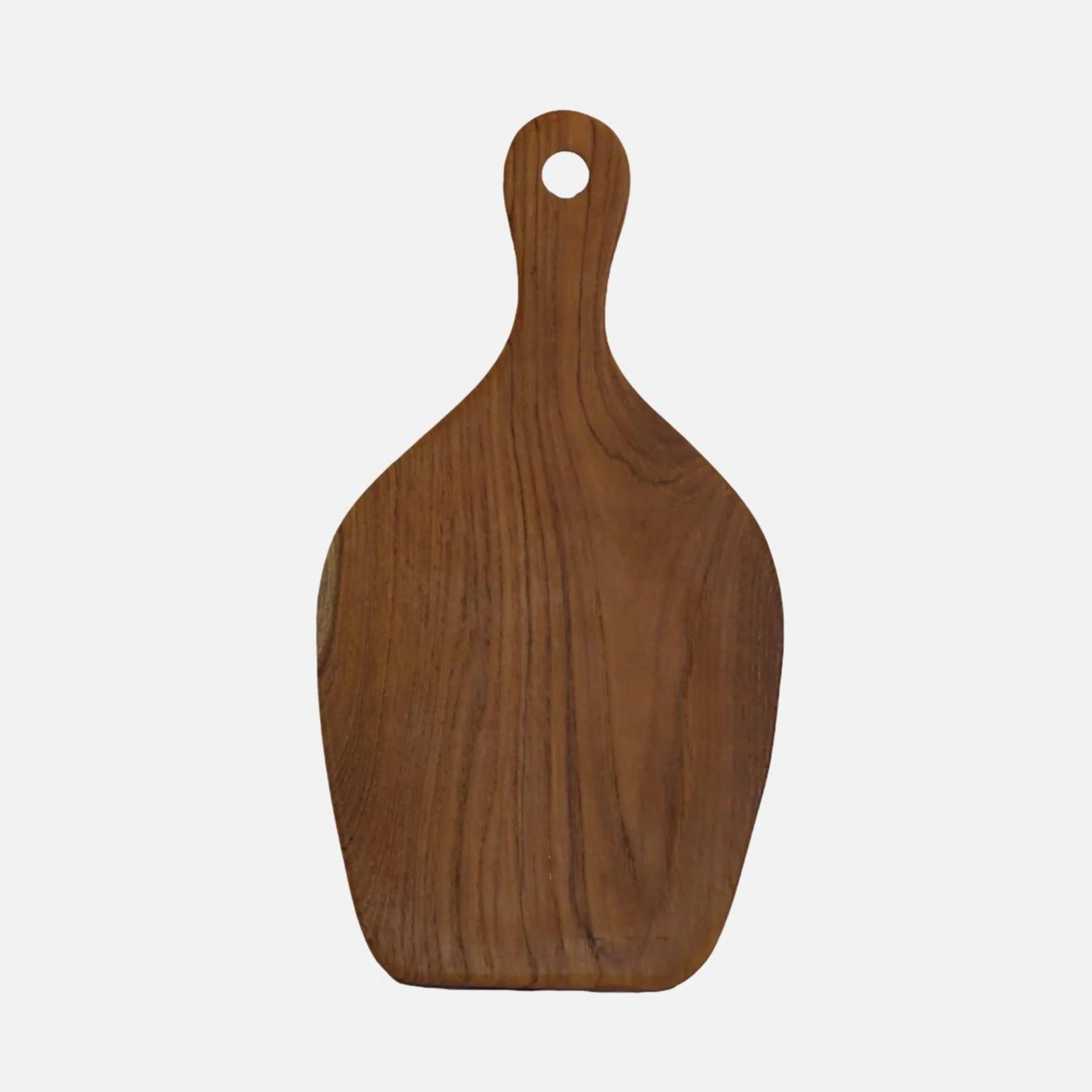 Teak Serving Plate - Atauro