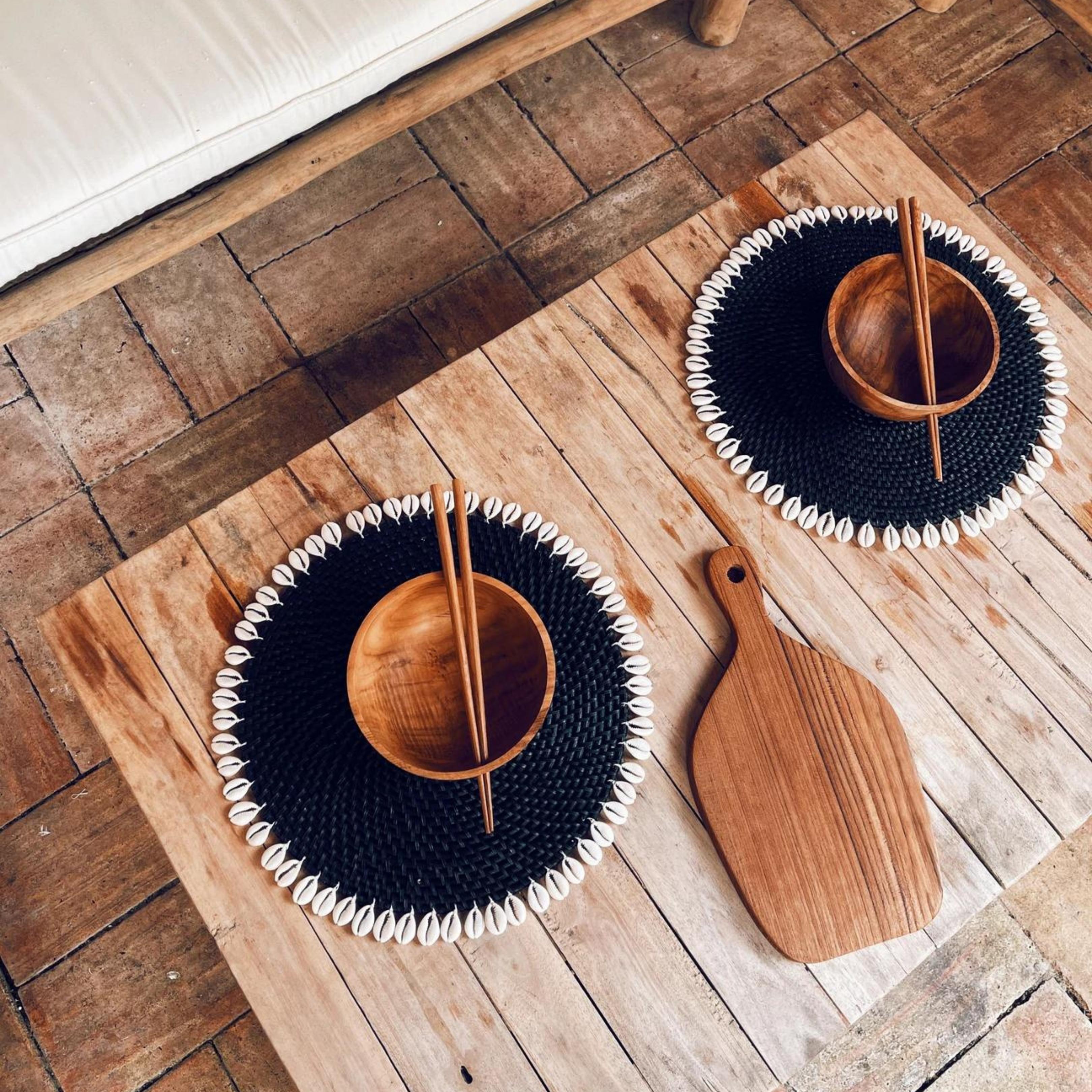 Teak Serving Plate - Atauro
