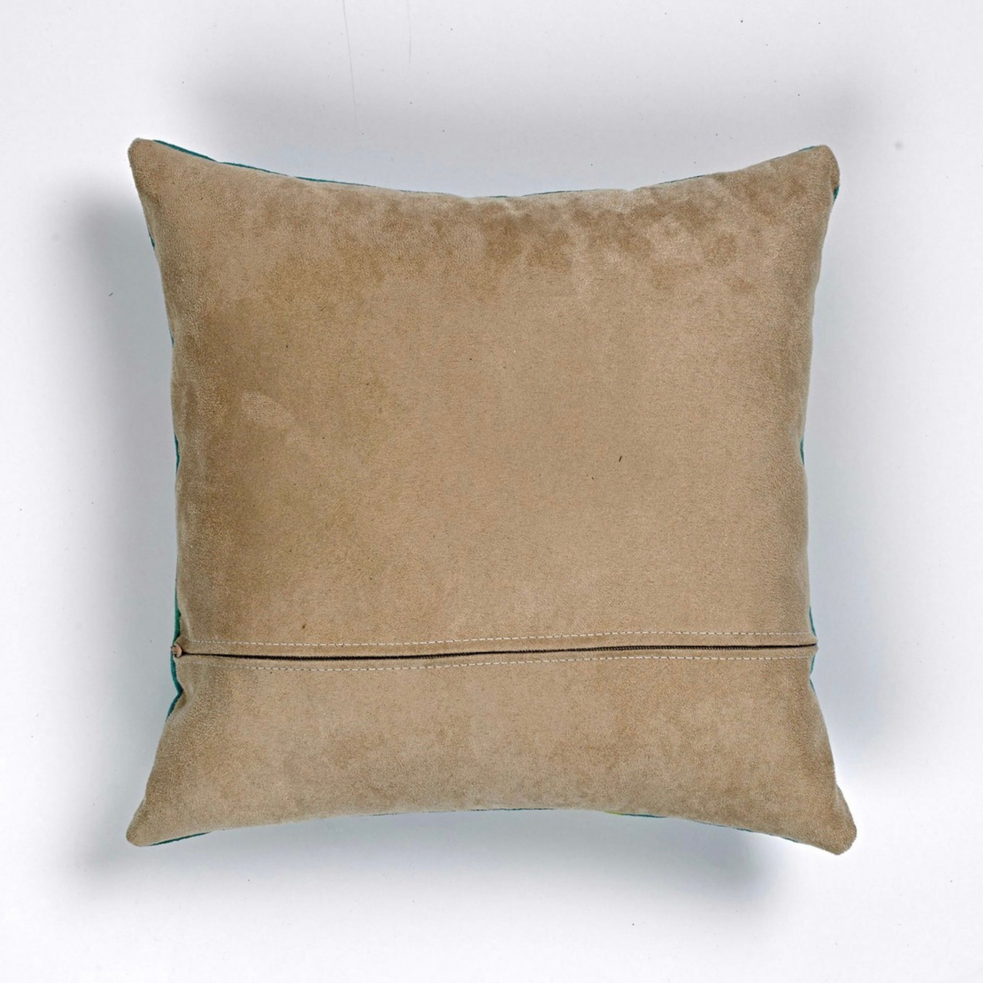 Frida Kahlo Print Surrounded by Mexican Folk Art Cushion