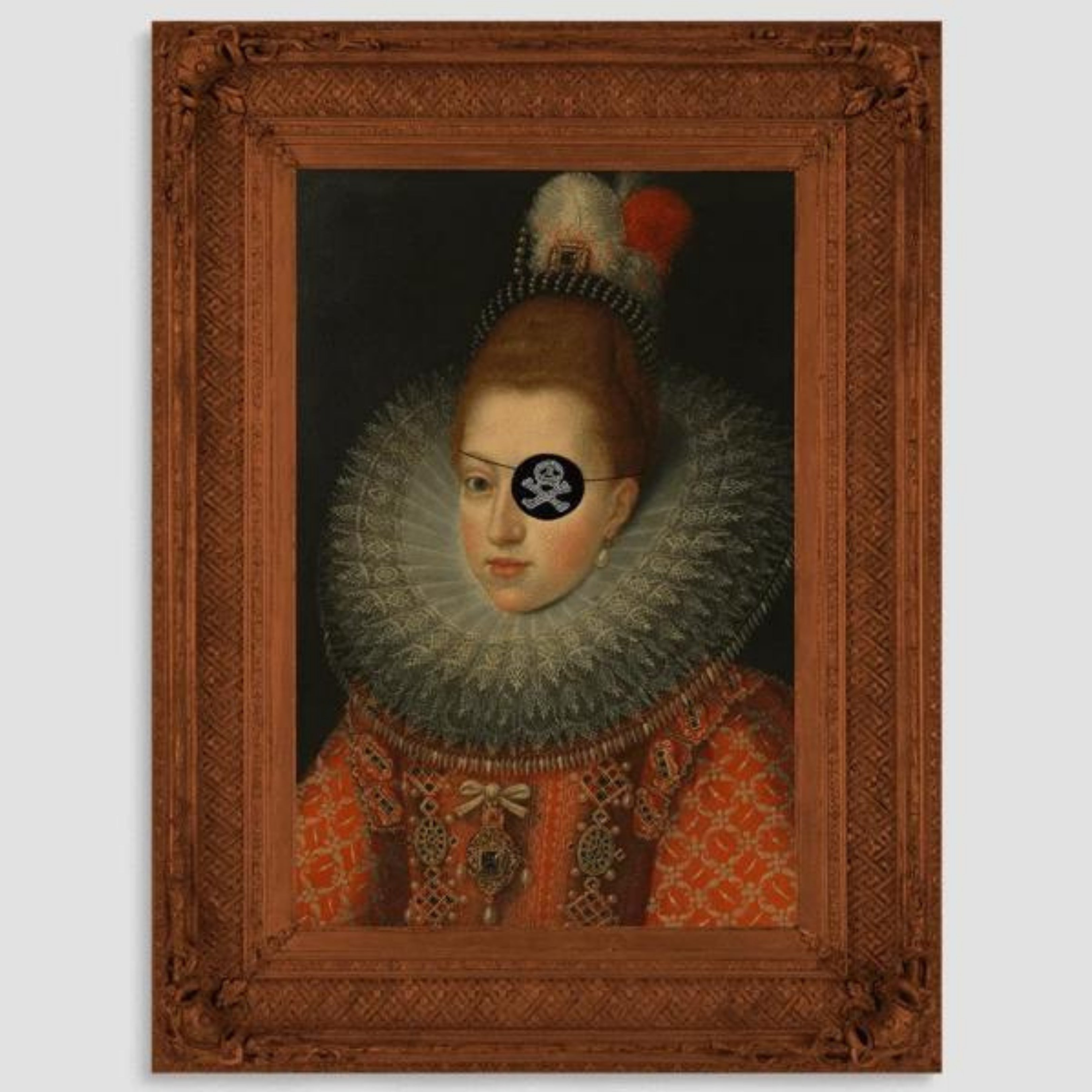 Prince & Rebel - Marge the Marauder Canvas Print